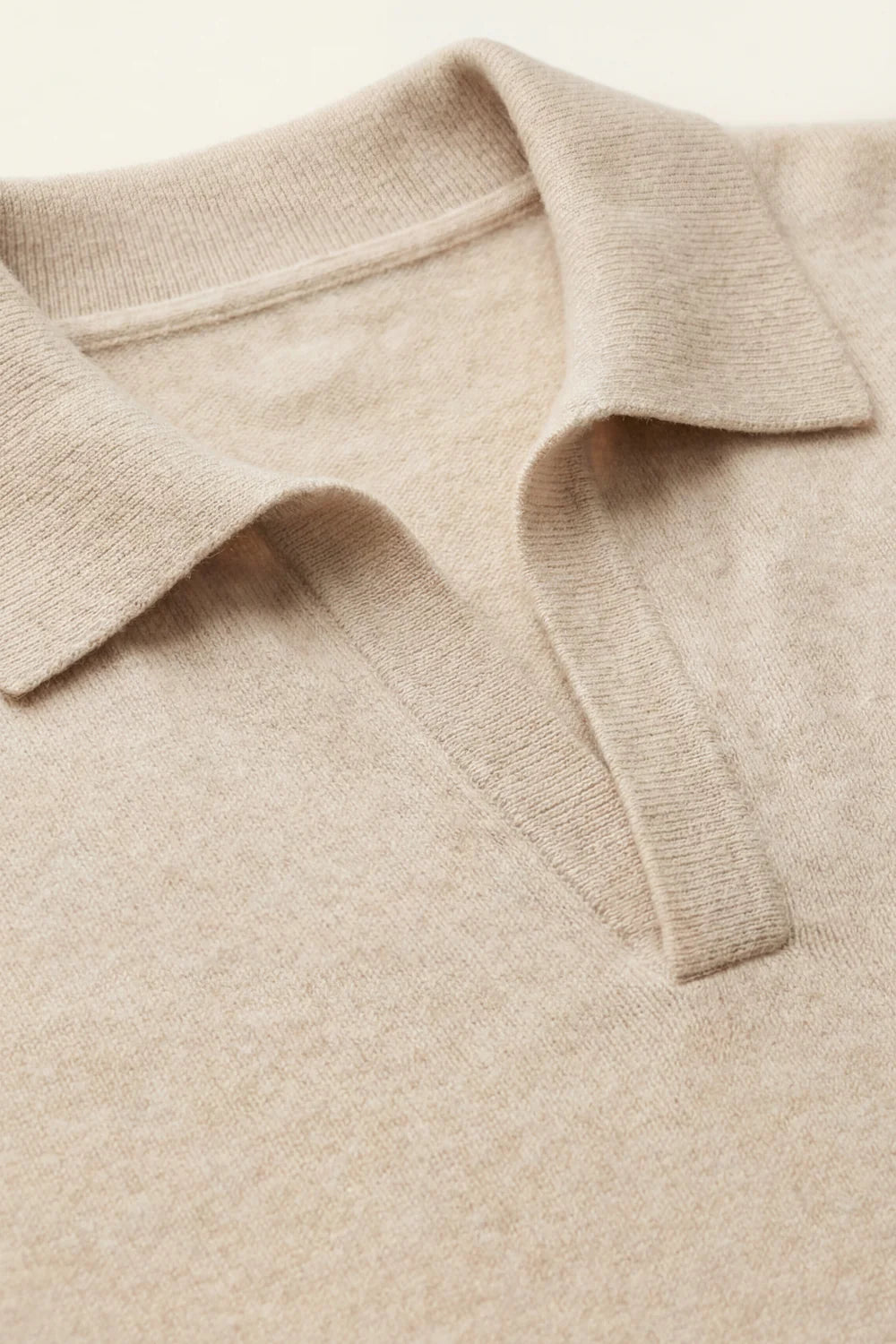 Nuage Strickpullover Beige