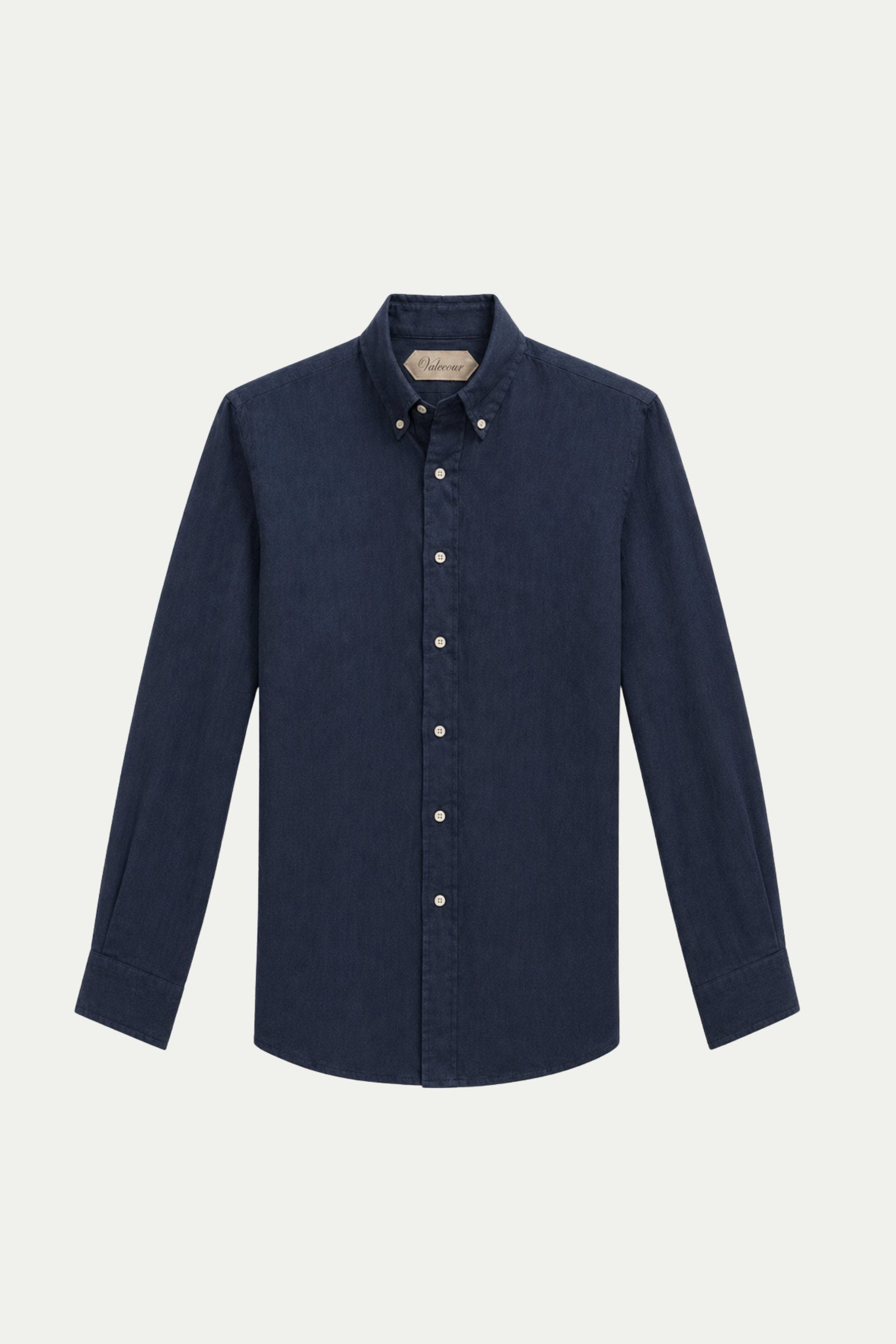 Haute Leinenhemd Navy