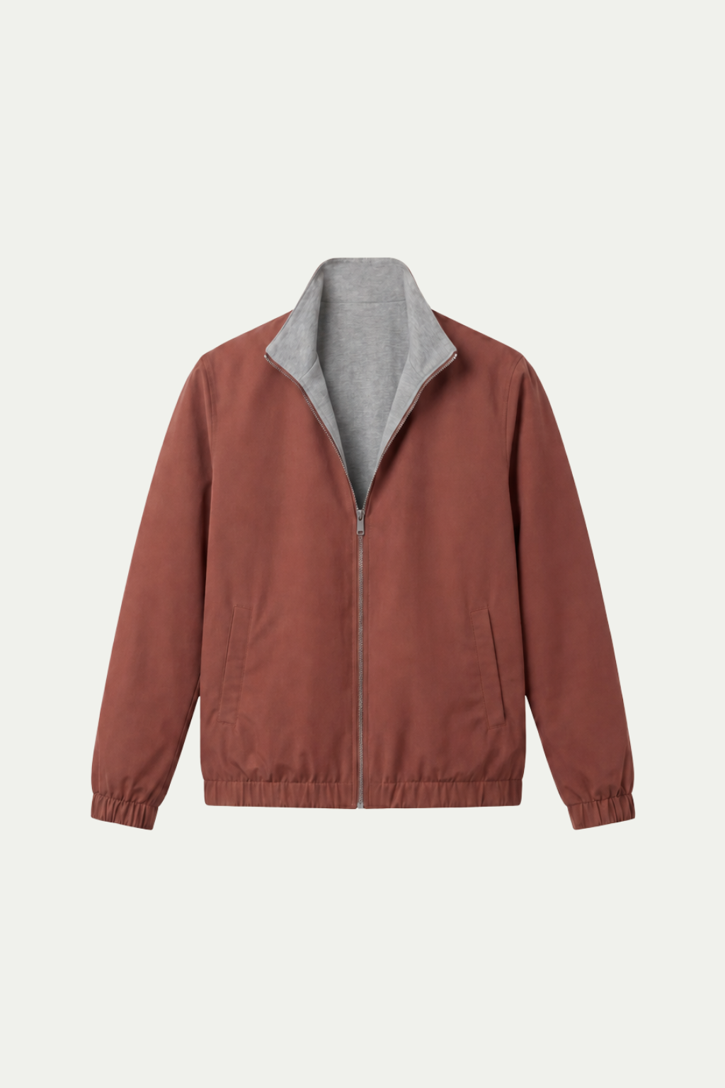 Wendejacke Terracotta