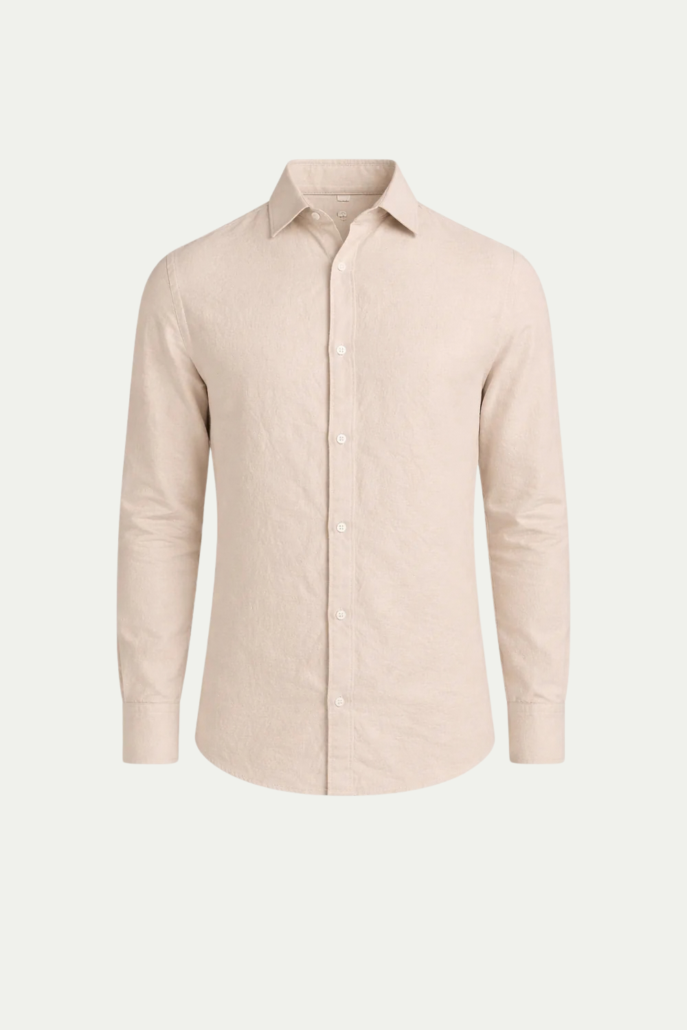 Haute Linen Shirt Beige