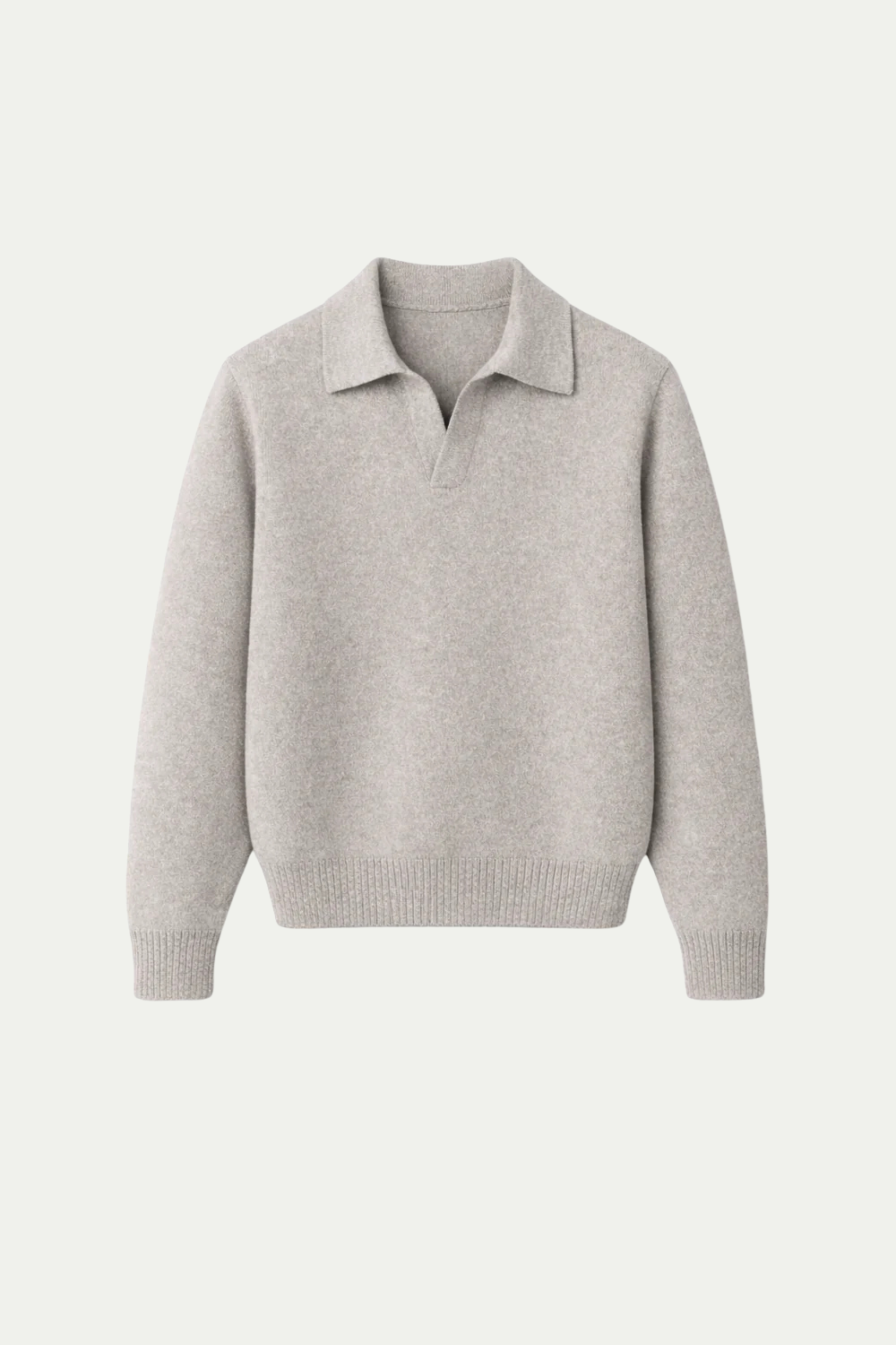 Nuage Sweaterstrick Grau