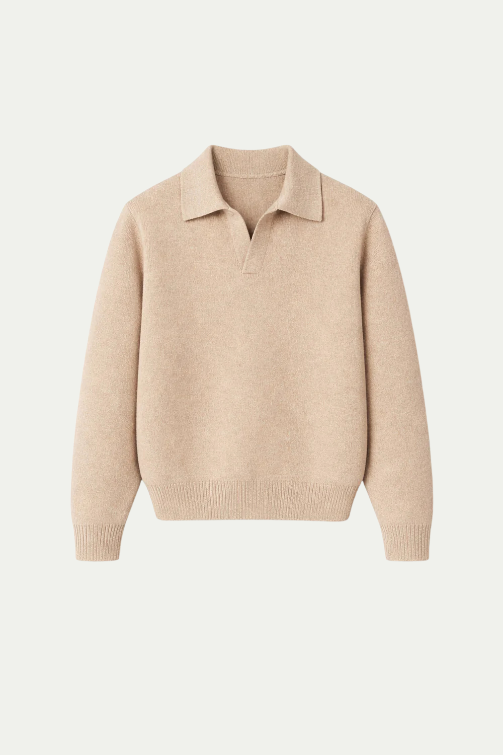 Nuage Strickpullover Beige
