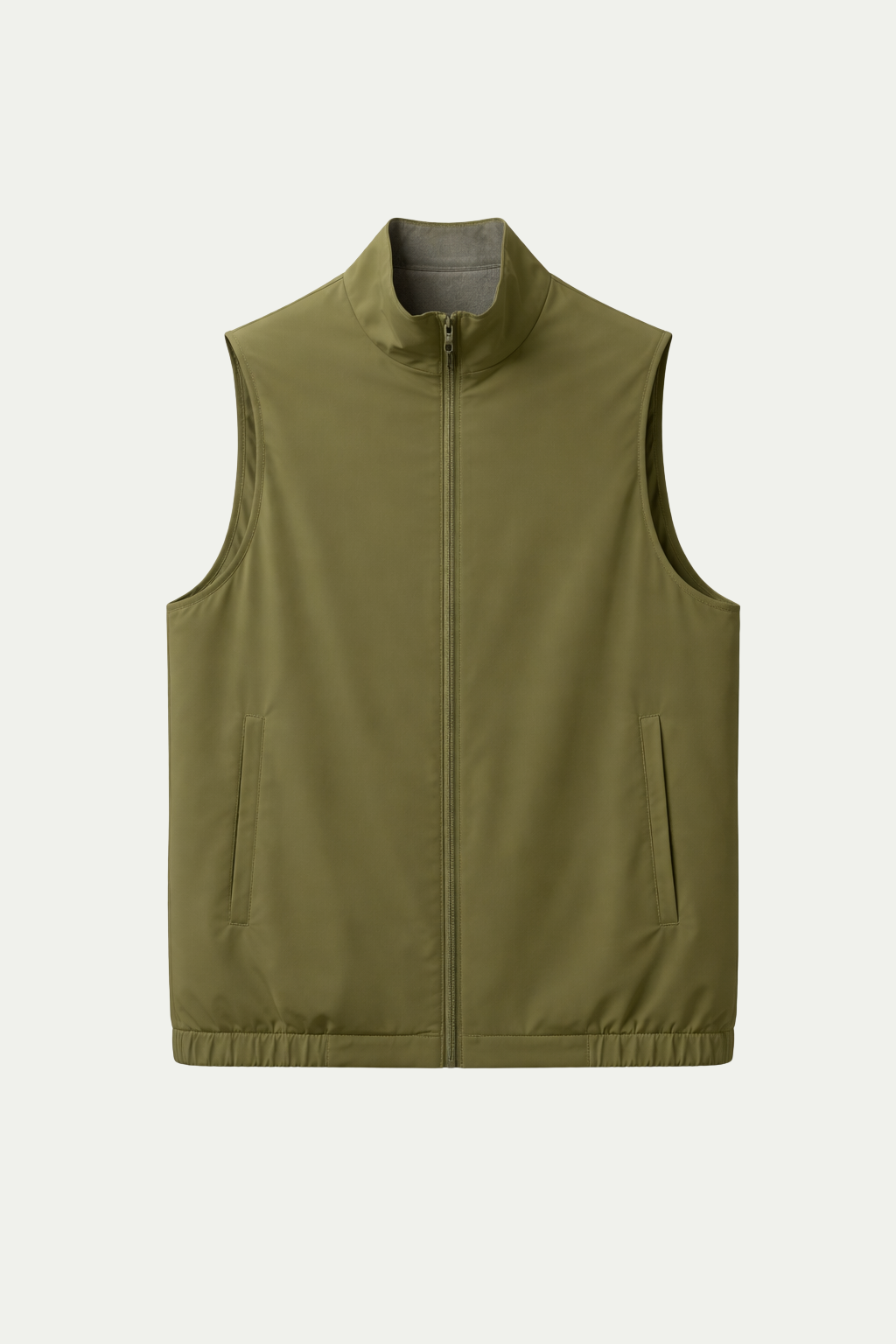 Reverso Bodywarmer Hellgrün