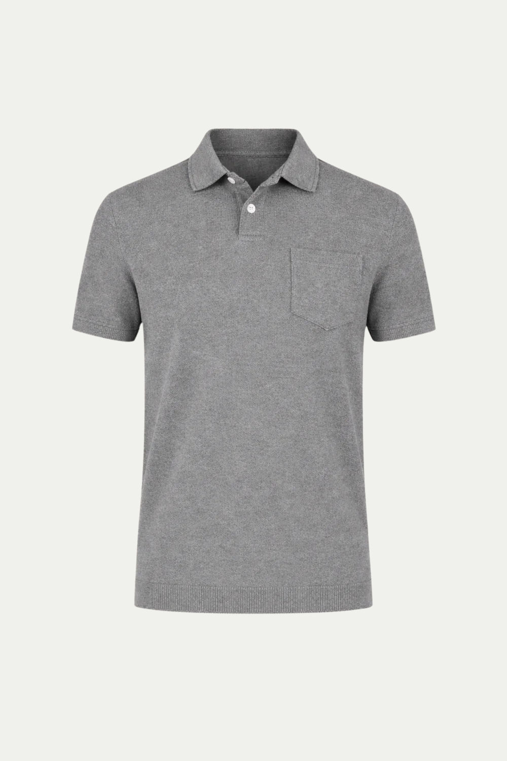 Riviera Terry Polo Grey