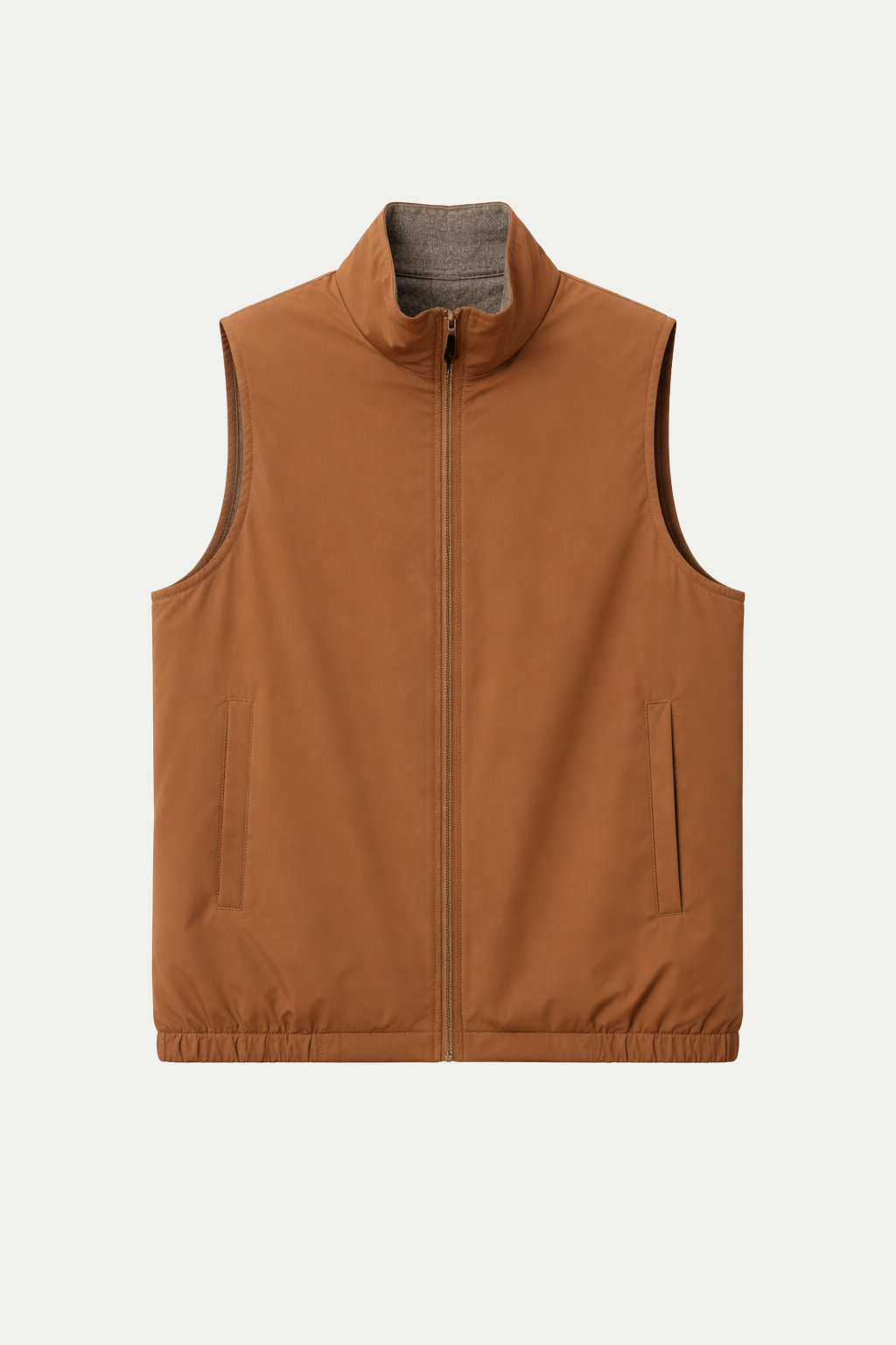 Reverso Bodywarmer Brown