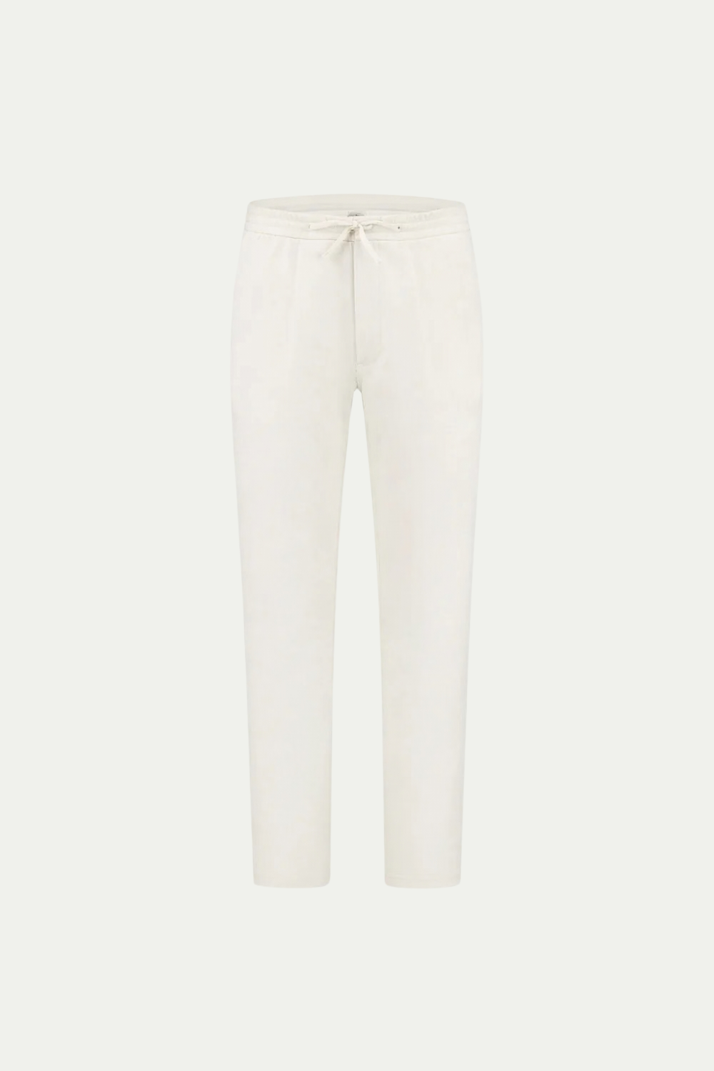 Linen Bayside Trousers White