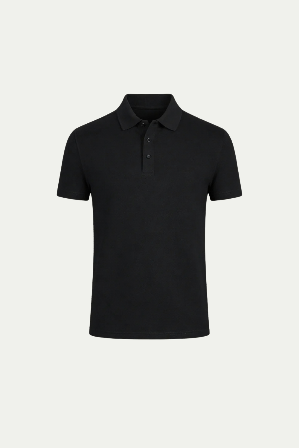 Edles Polo Schwarz