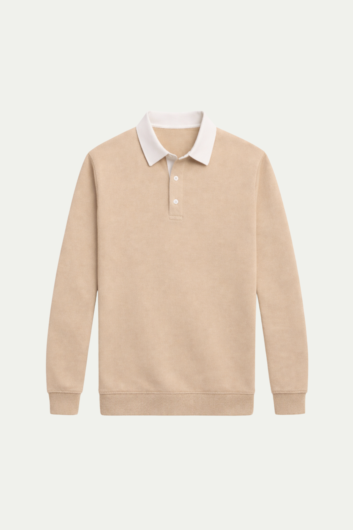 Élitaire Polo Beige