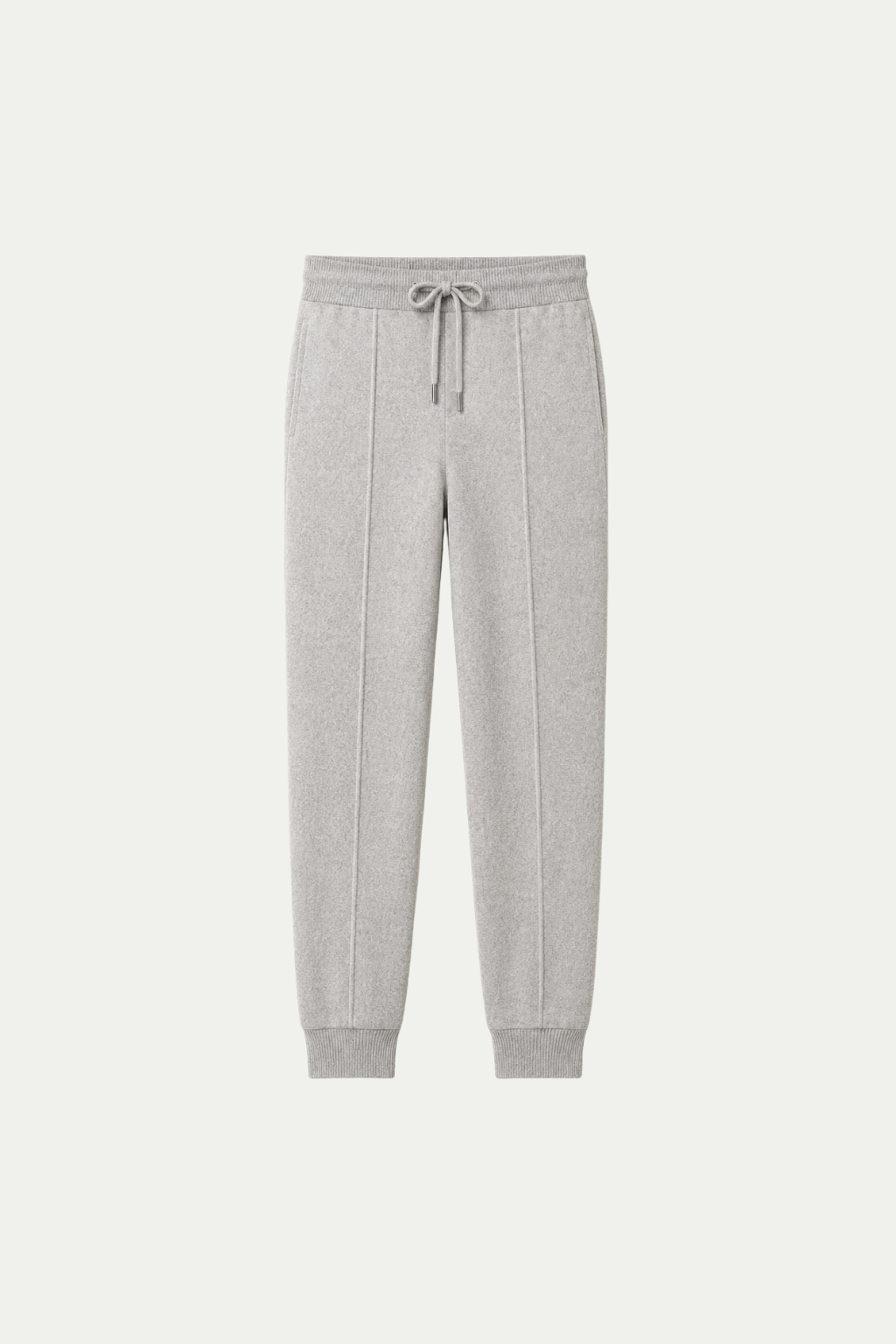 Klassische Freizeithose Grau
