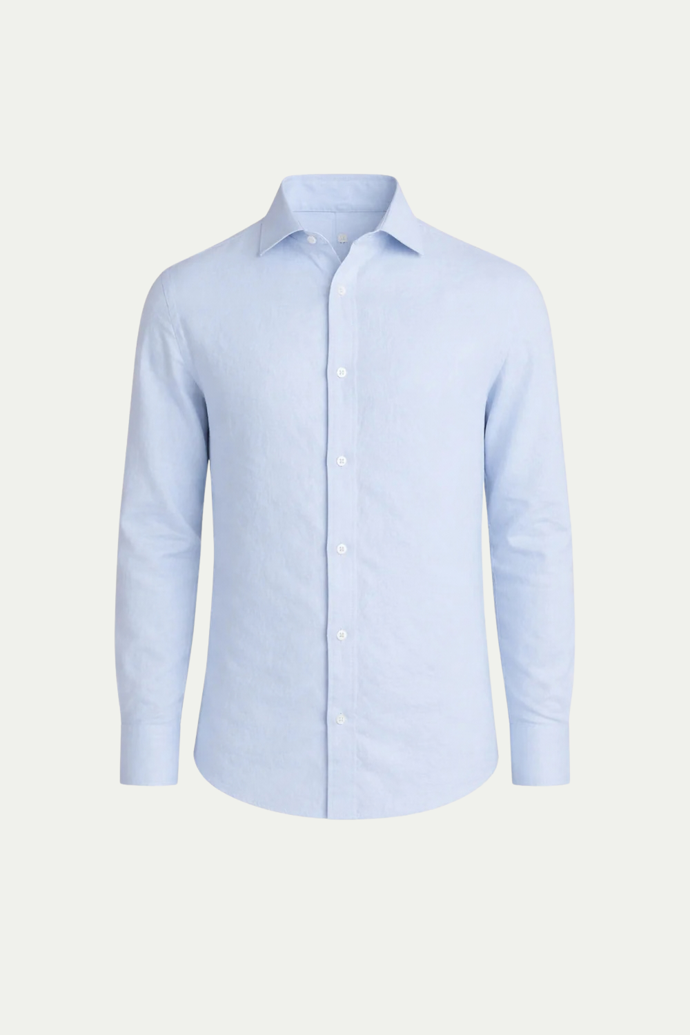 Haute Linen Shirt Light Blue