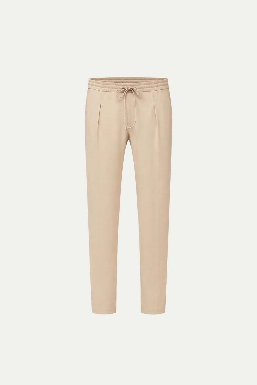 Linen Bayside Trousers Beige