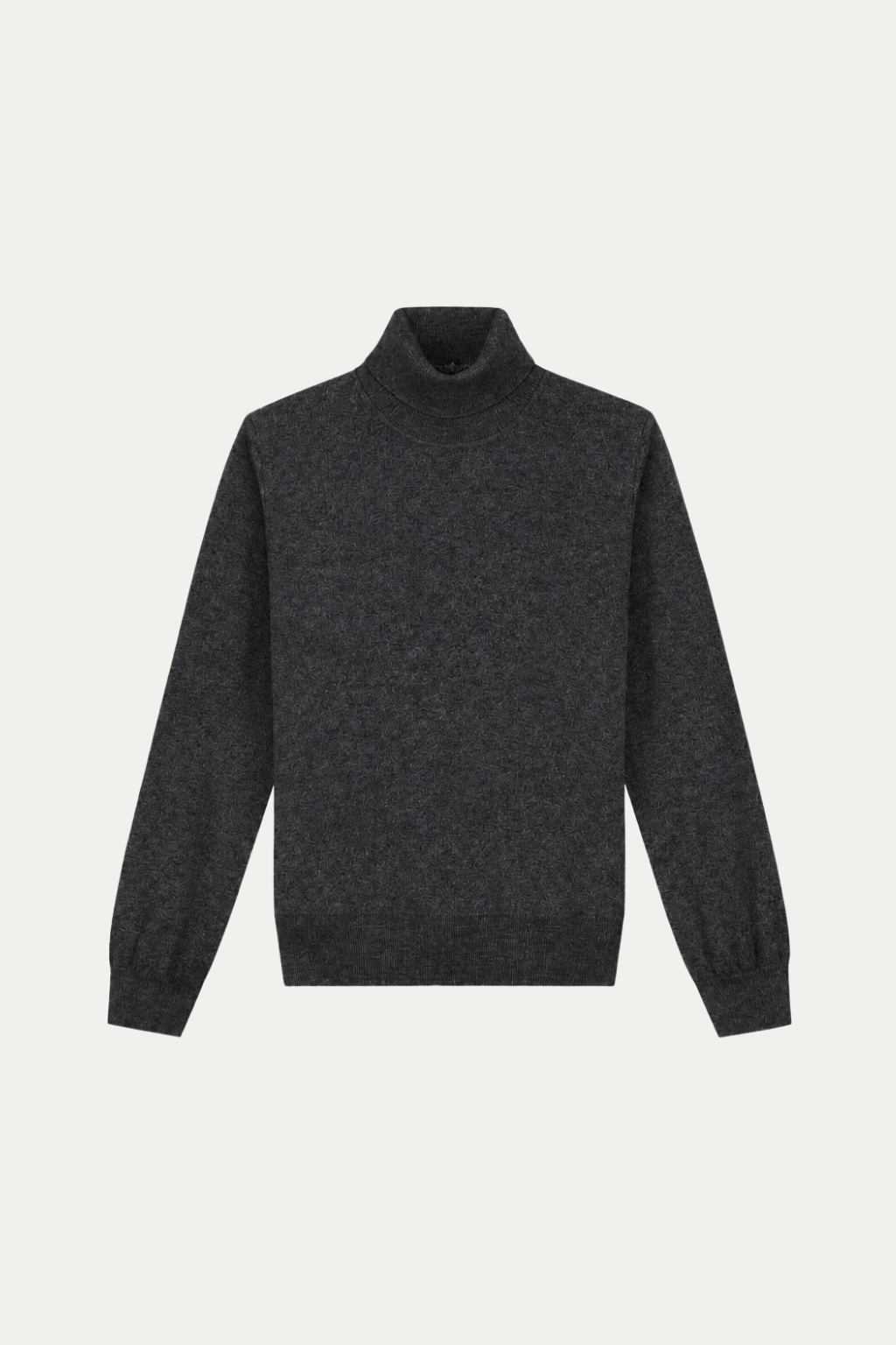 Intemporel Rollkragenpullover Jeansblau