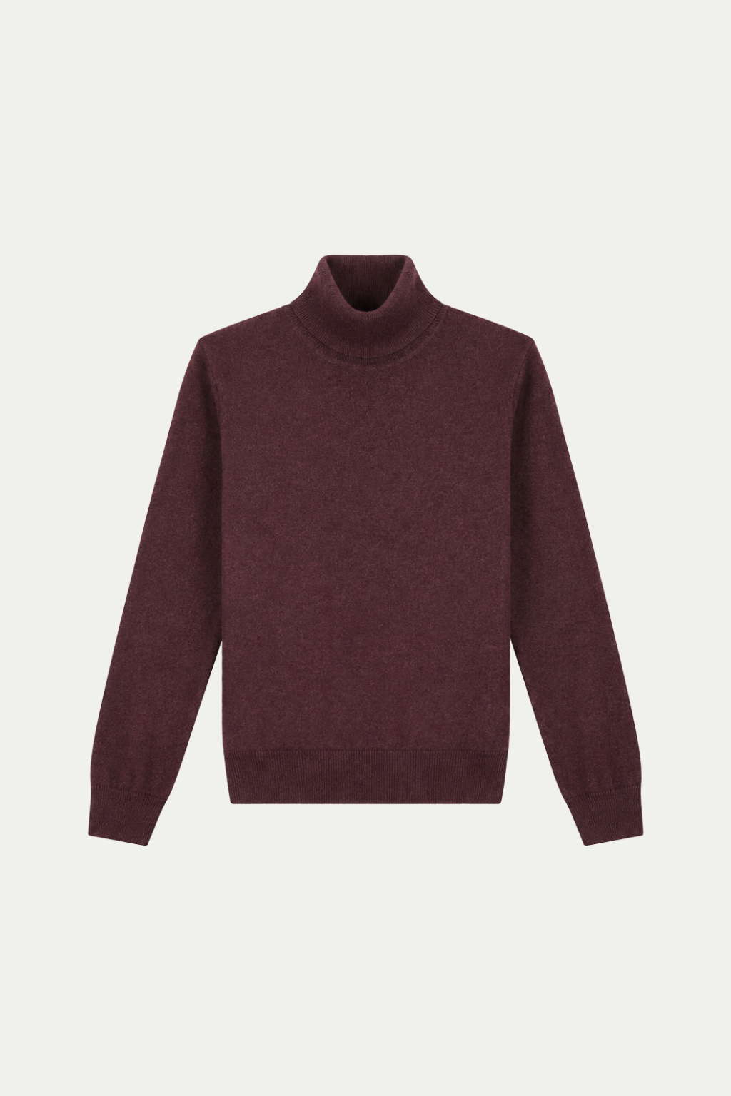 Intemporel Rollkragenpullover Jeansblau