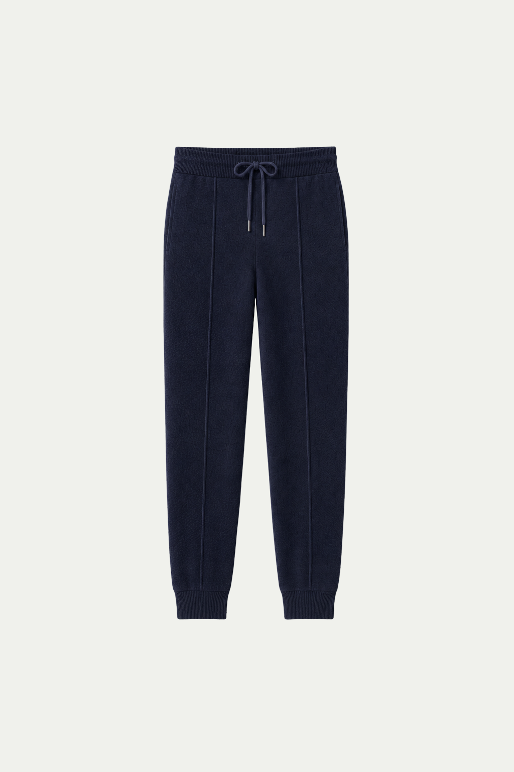 Klassische Freizeithose Marineblau