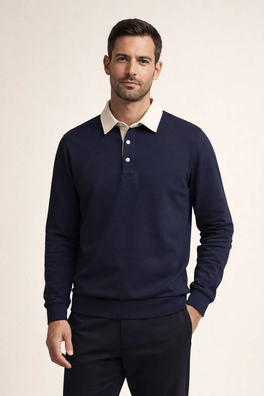 Élitaire Polo Navy