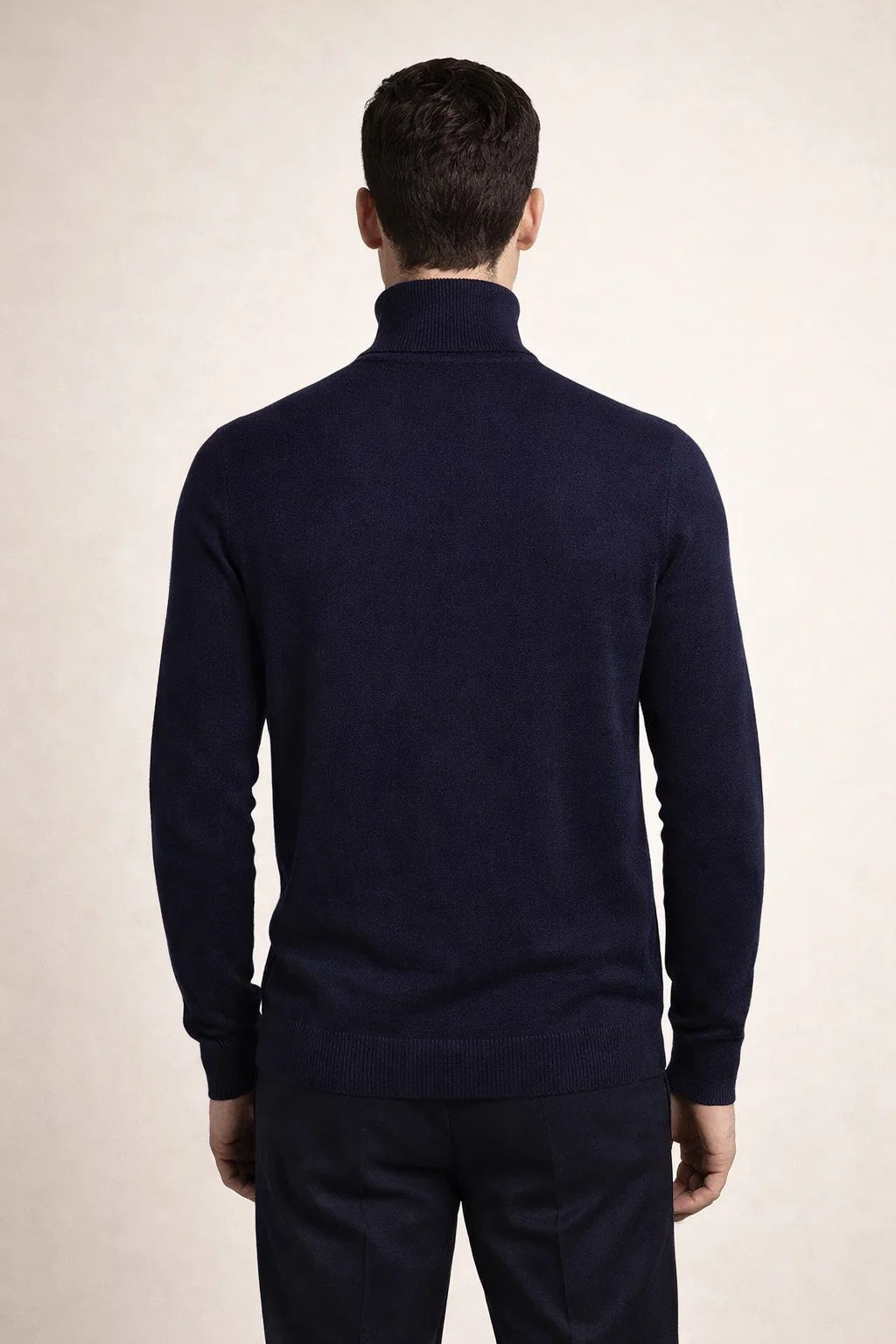 Intemporel Turtleneck Navy