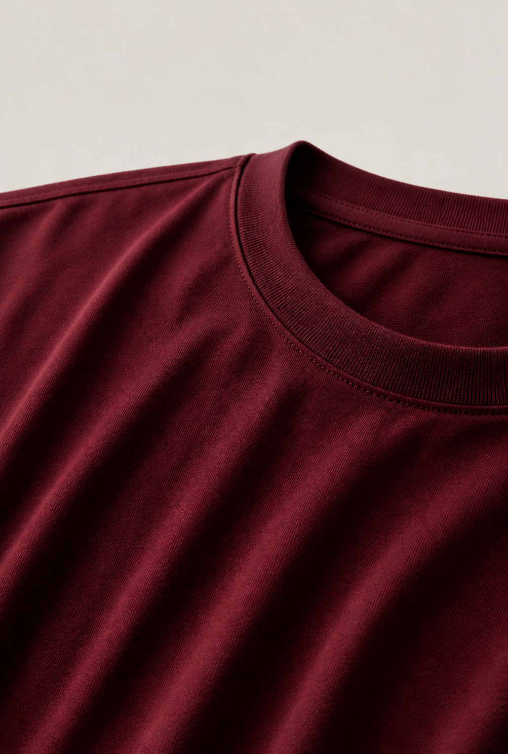 Azuro T-Shirt Burgund