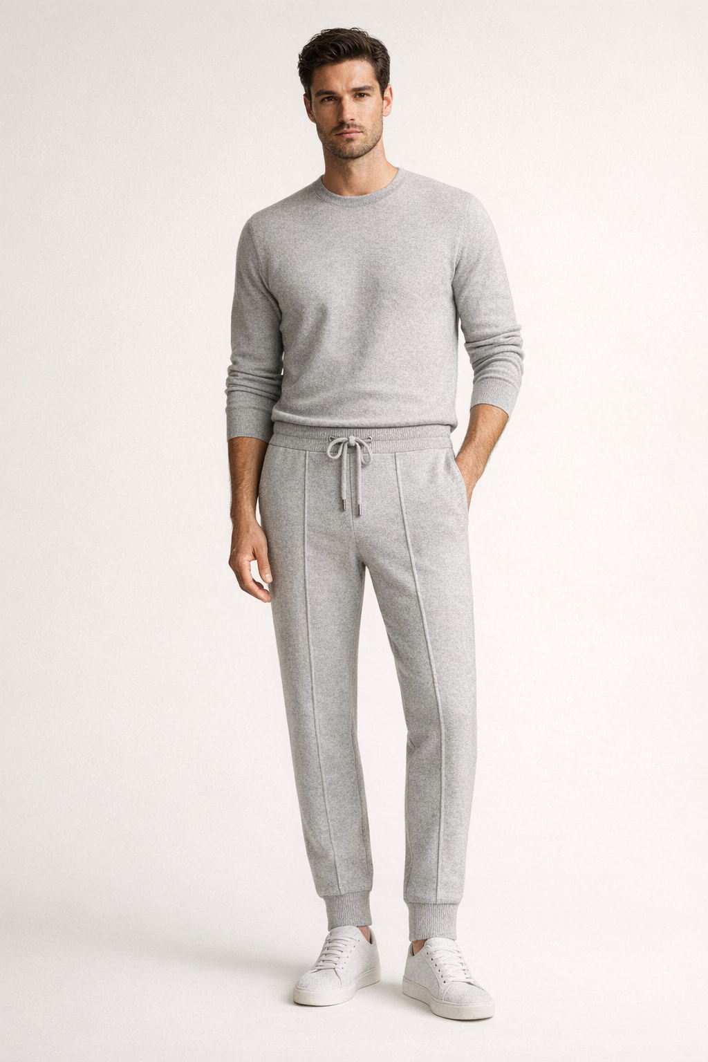 Classic Leisure Trouser Grey