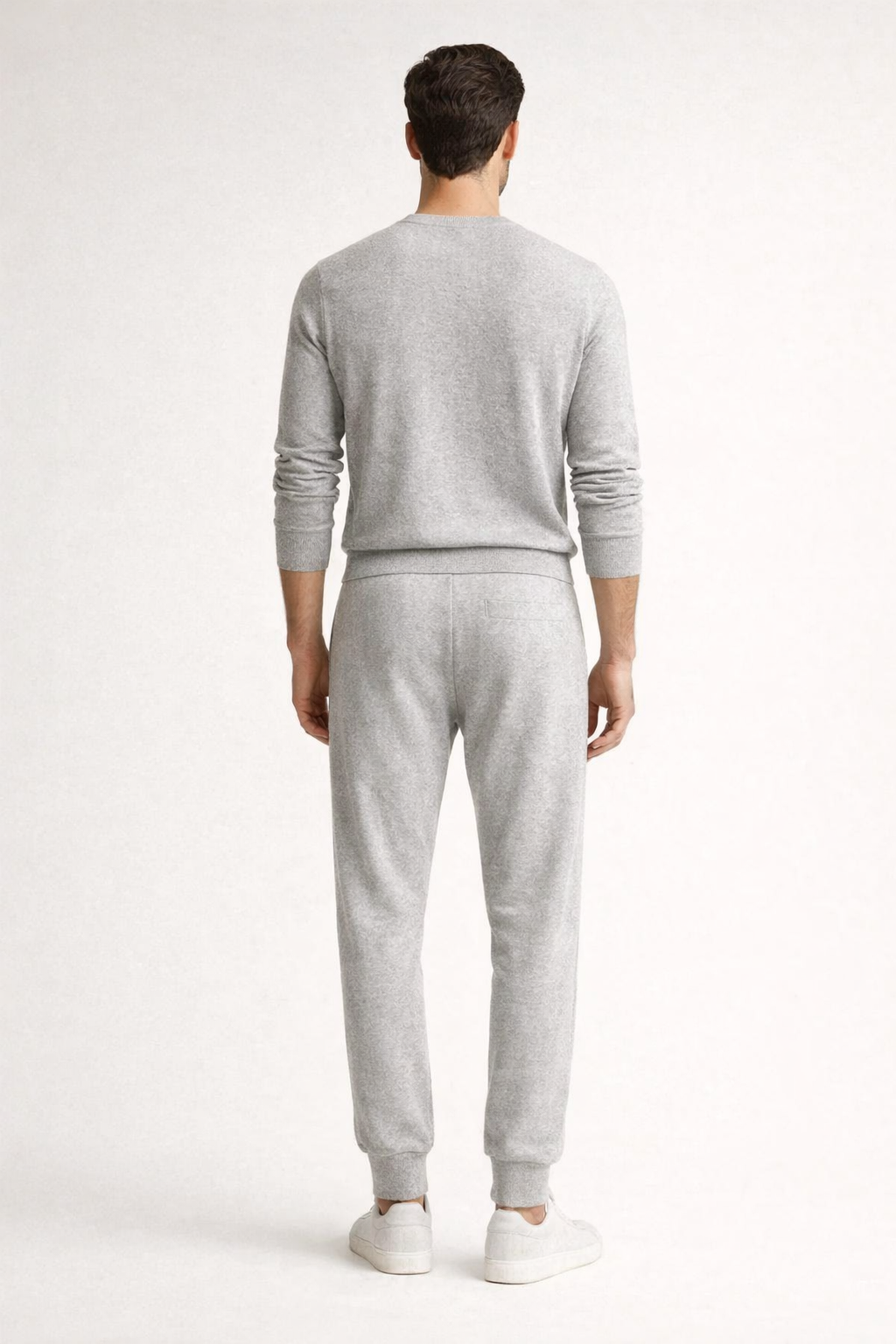 Klassische Freizeithose Grau