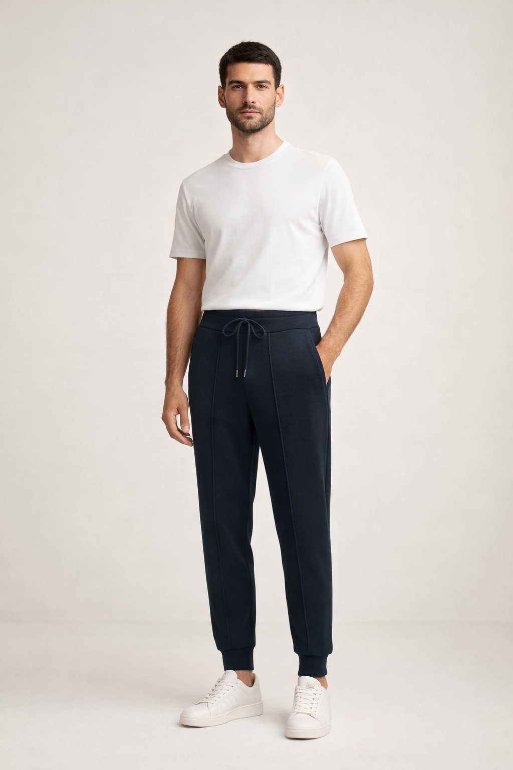 Classic Leisure Trouser Navy