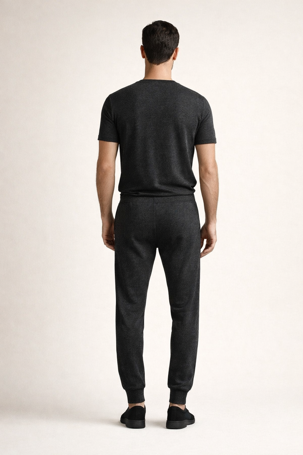 Classic Leisure Trouser Black