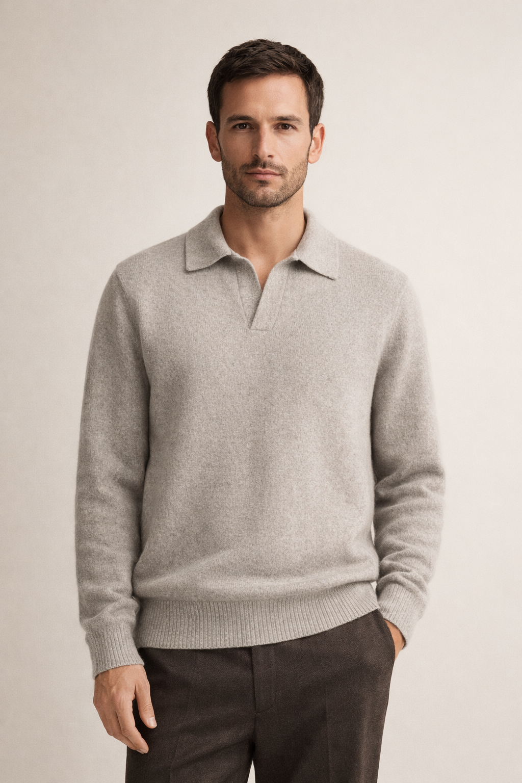 Nuage Sweater Knit Gray