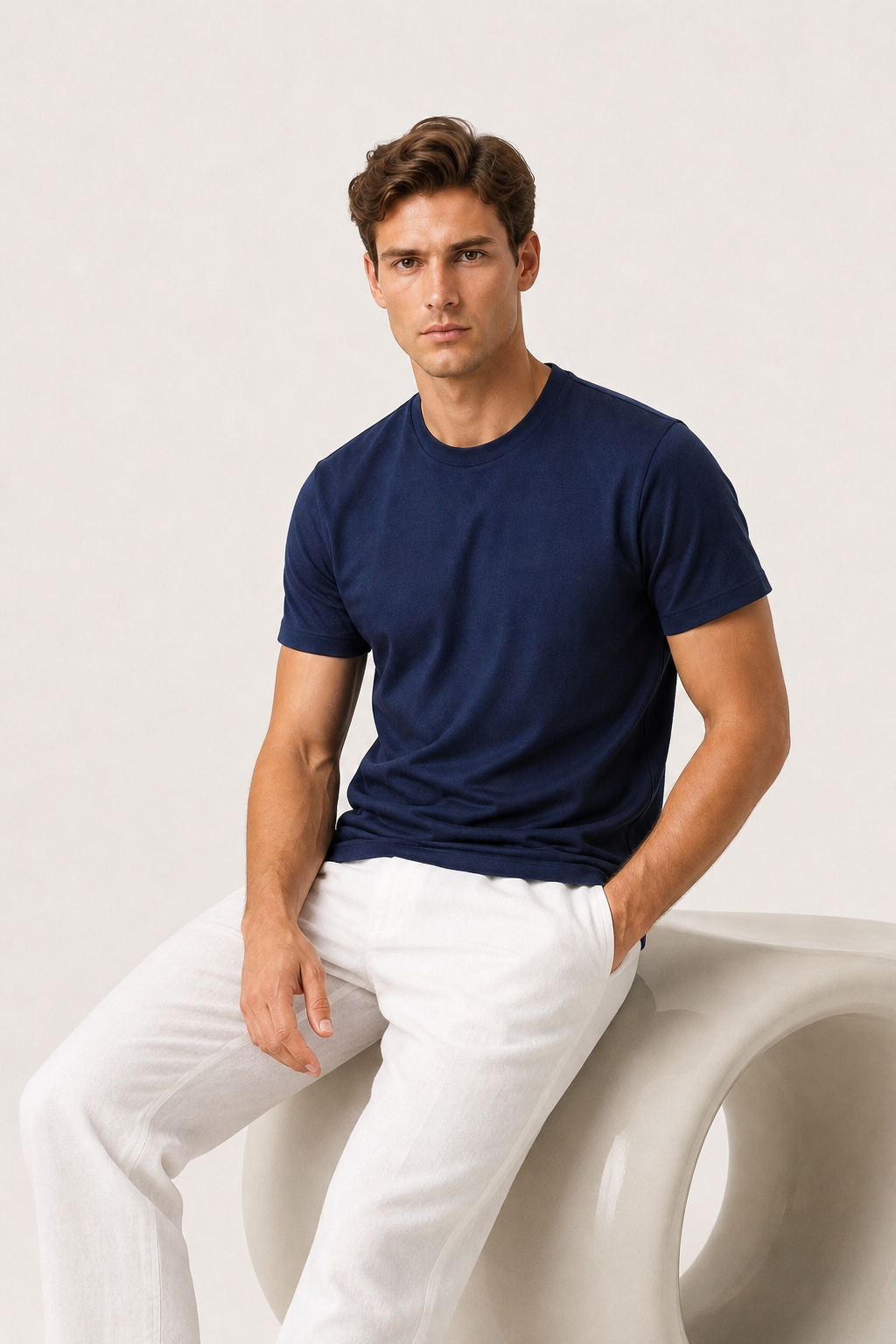 Azuro T-Shirt Marine
