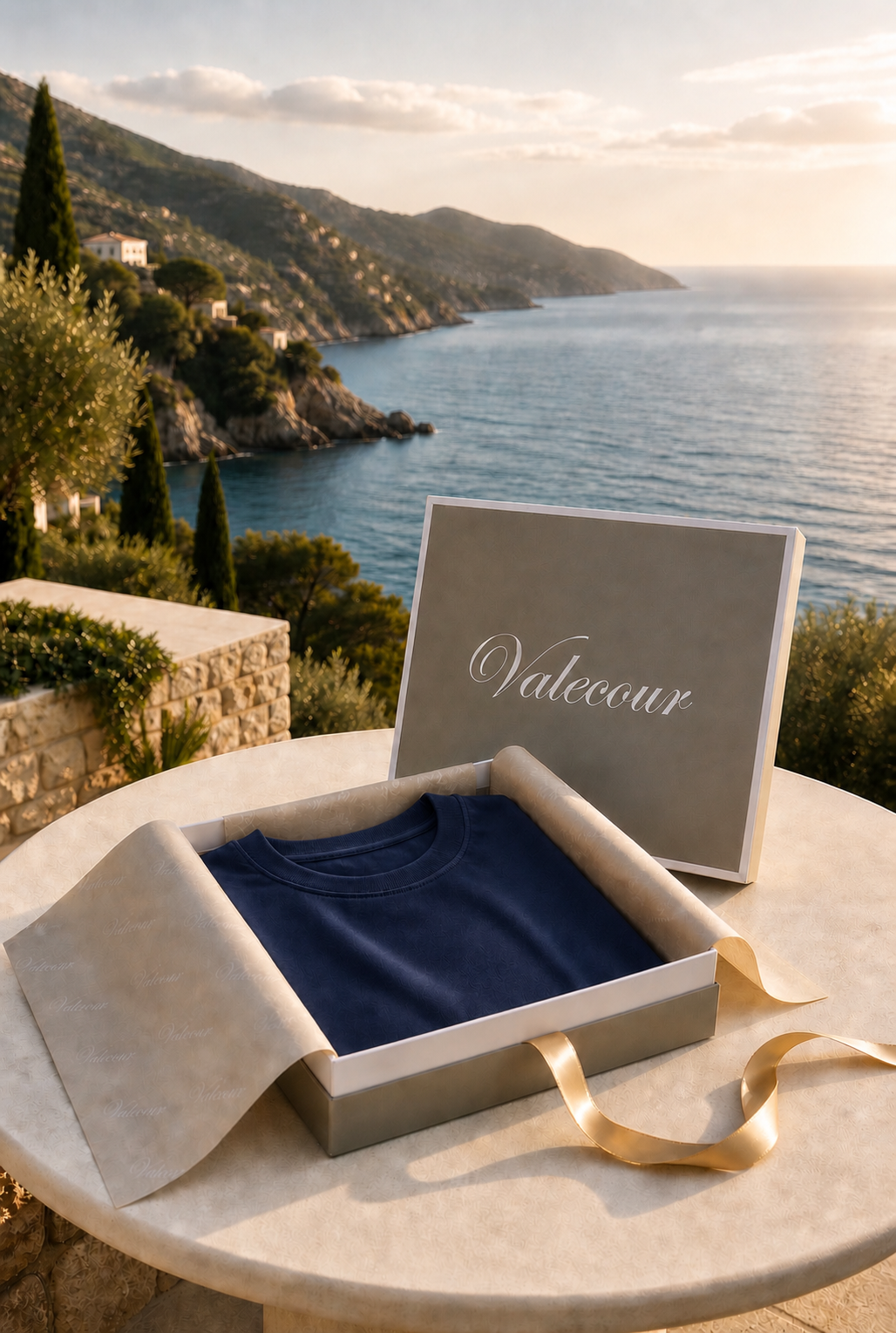 Azuro T-Shirt Marine