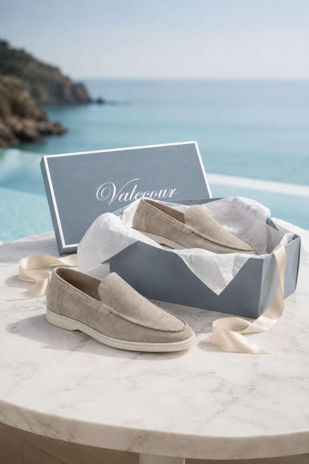 Ancestral Loafer Hellgrau