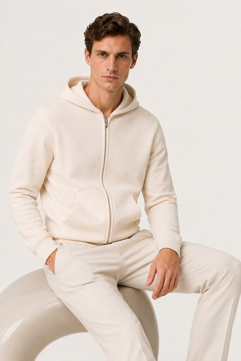Évoque Cardigan Creme