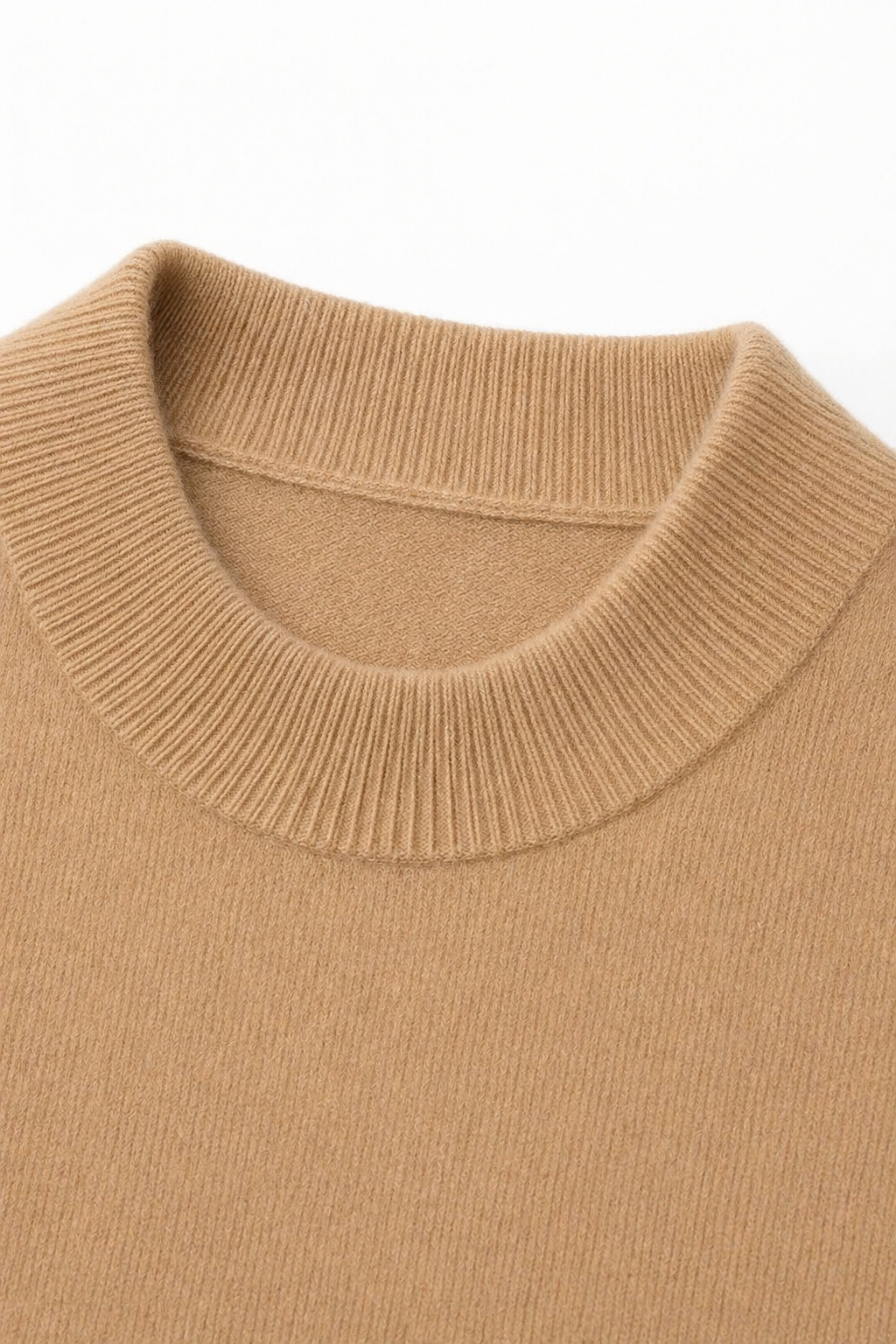 Azure Strick-T-Shirt Sand