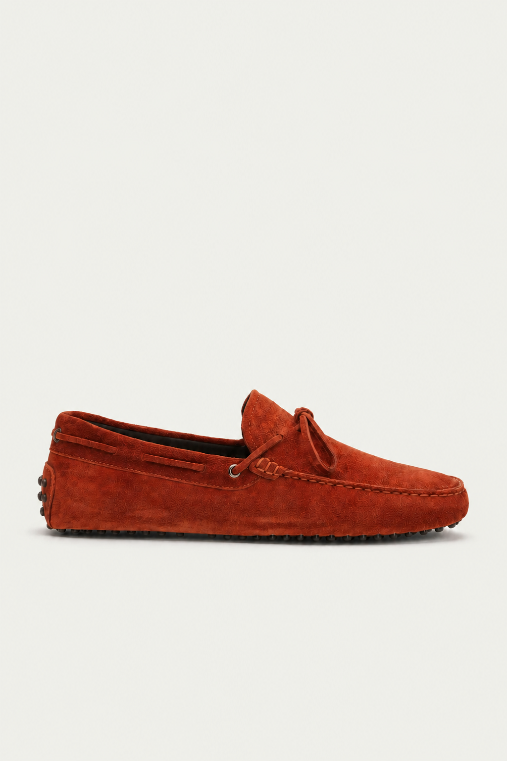 Capri Wildleder Mokassin Karamell