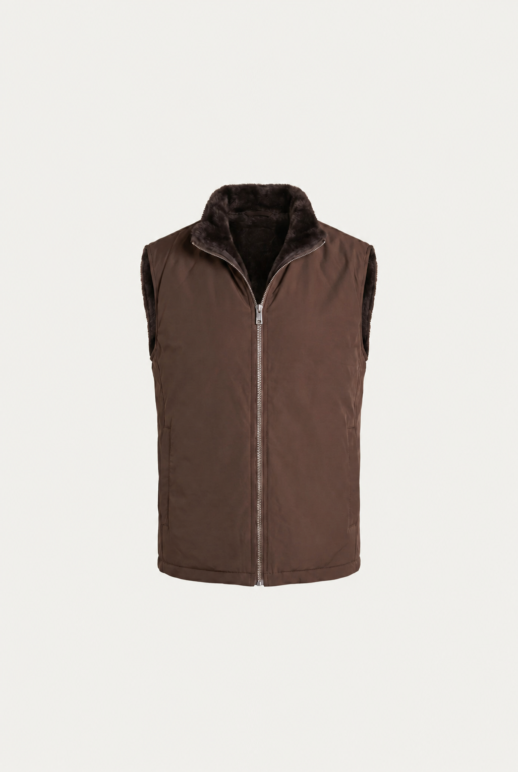 Reverso Bodywarmer Grau