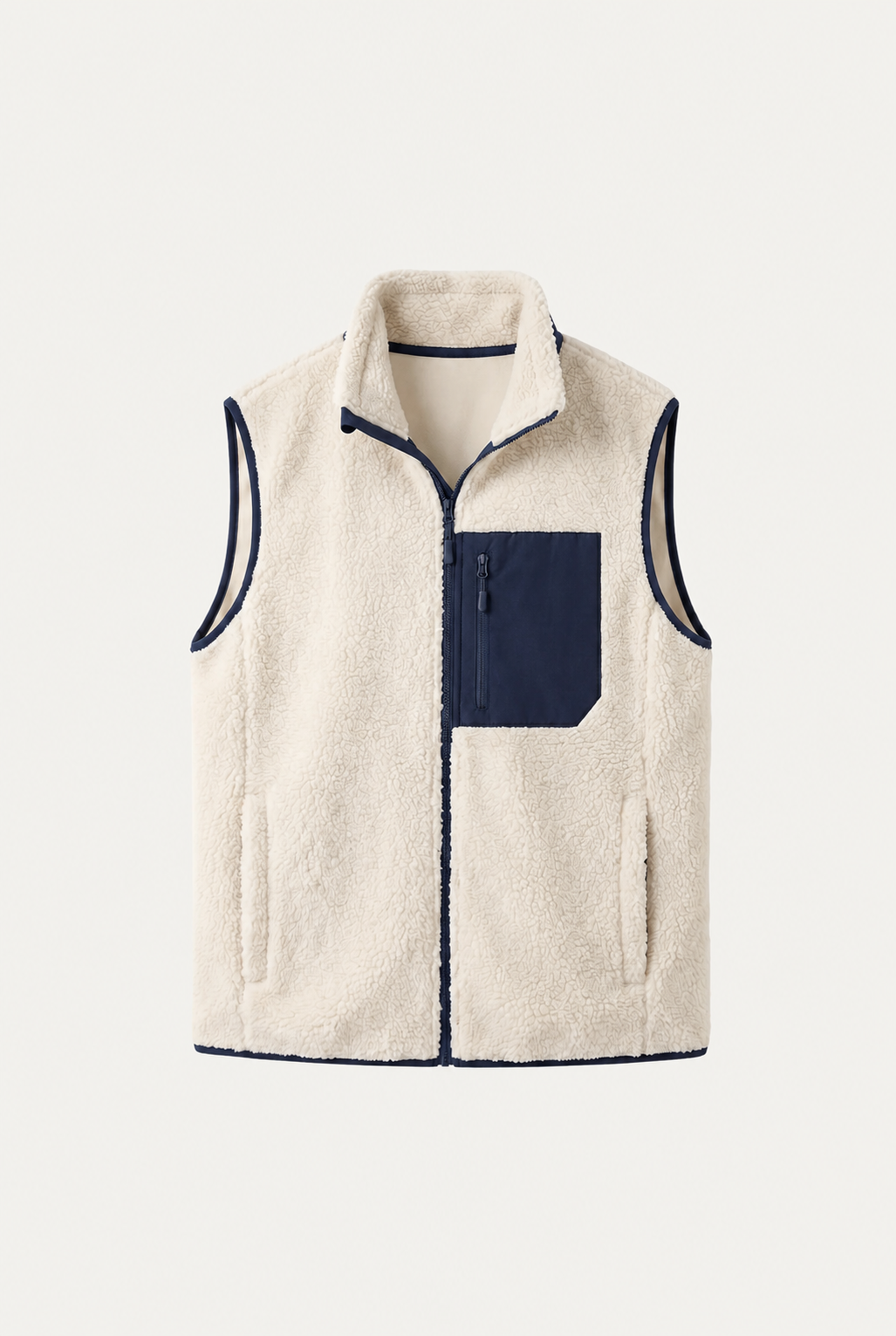 Reverso Bodywarmer Grau