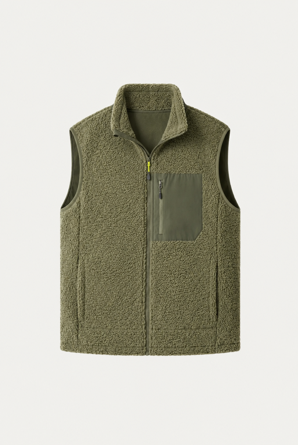 Montreux Fleece Gilet Olive