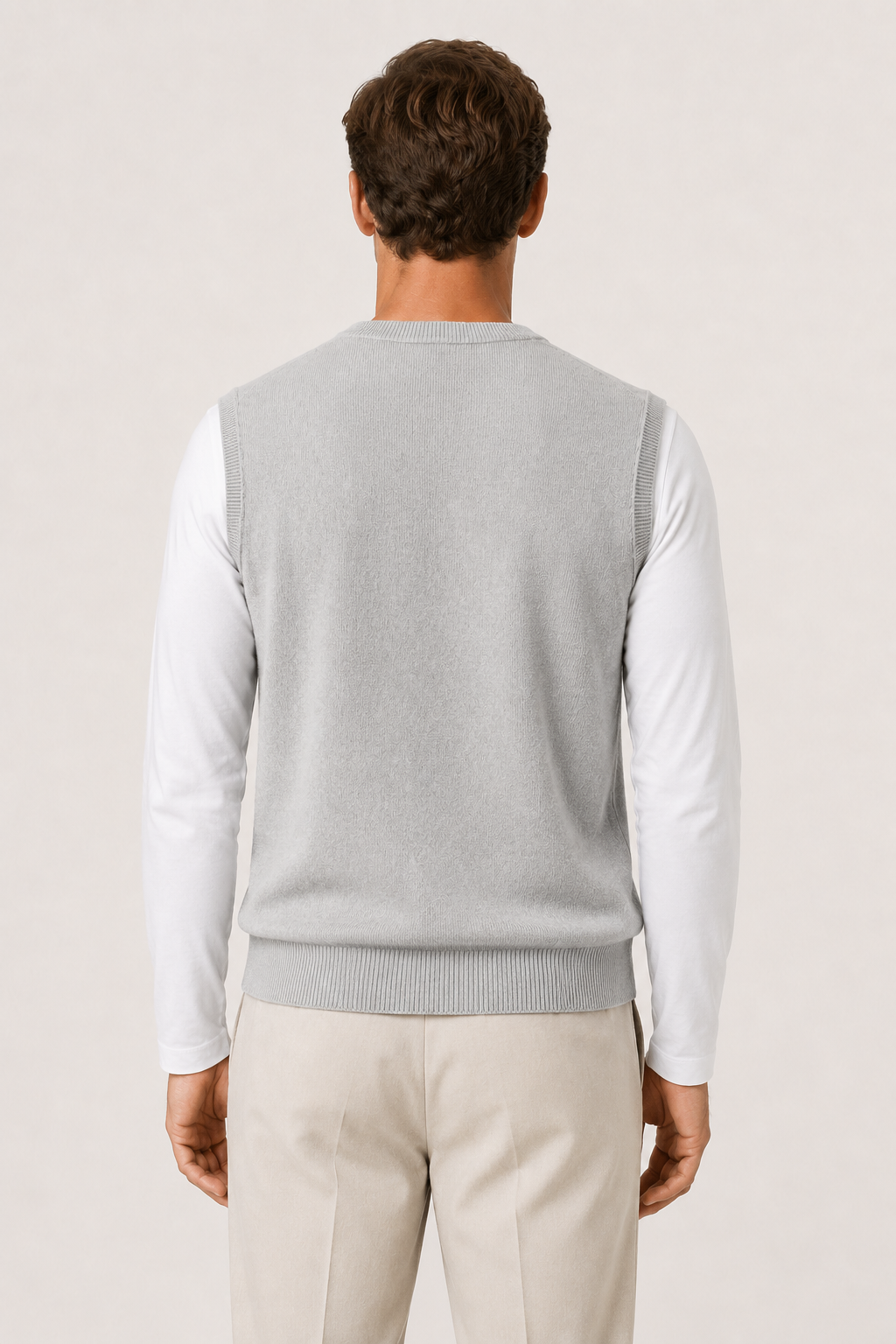 Rollkragenpullover, Schwarz