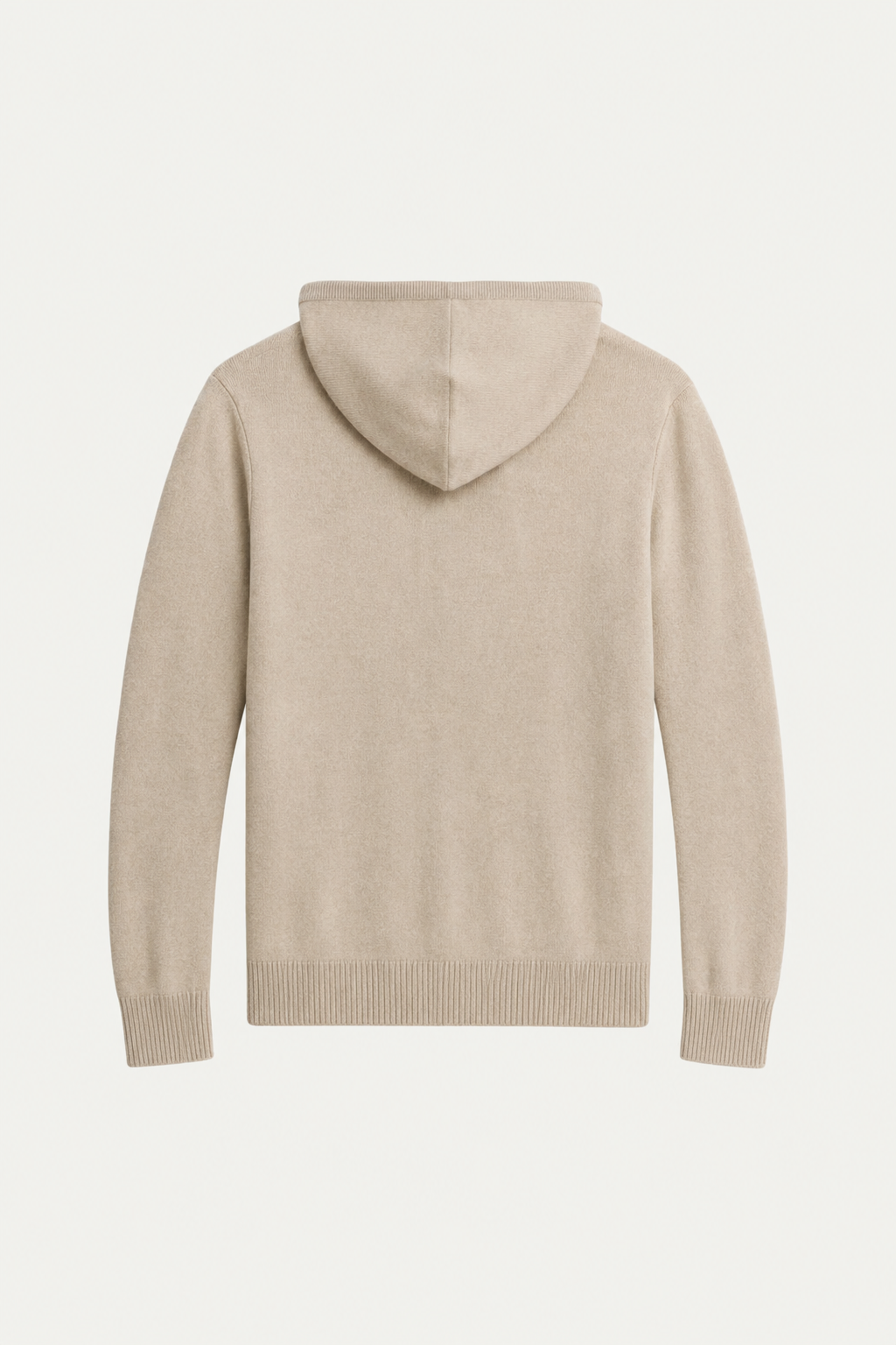 Levano Hooded knit Beige
