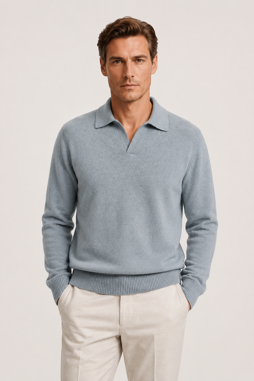 Nuage Sweater Knit Blue