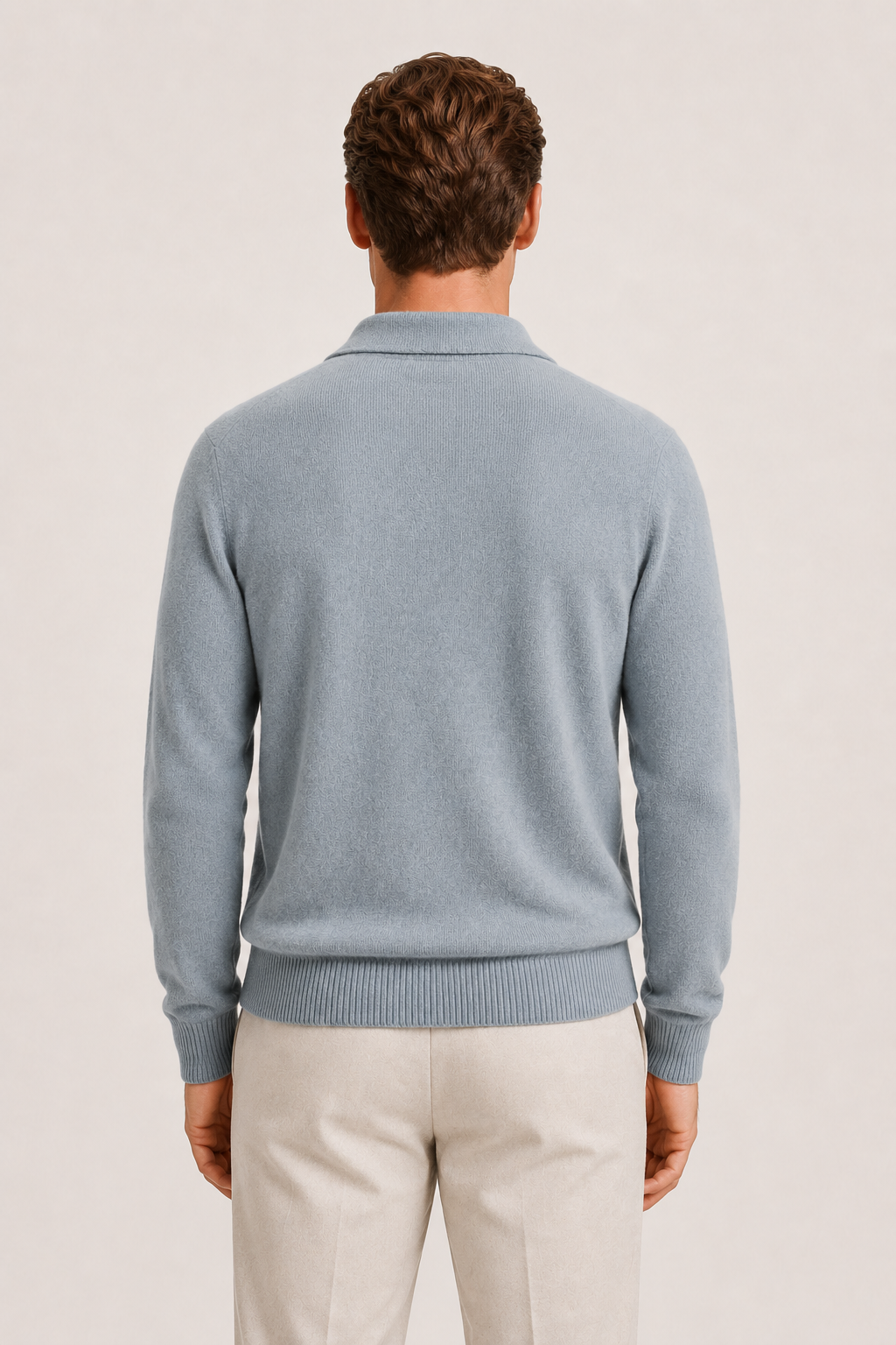 Nuage Pullover Strick Hellblau