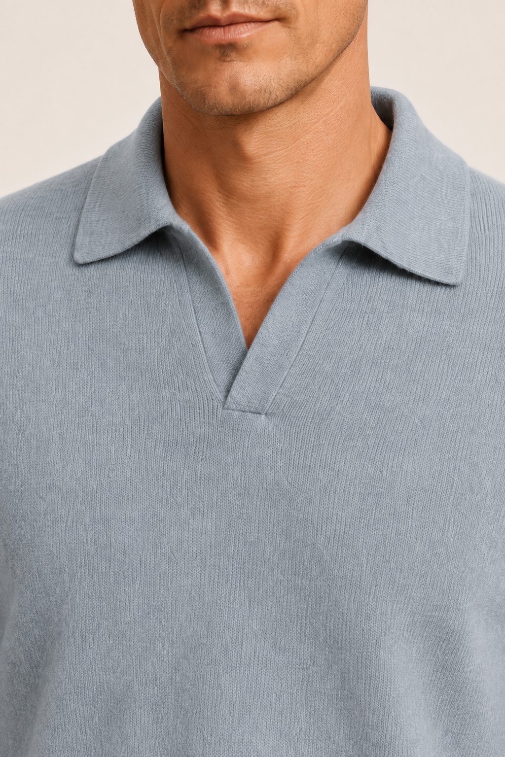Nuage Pullover Strick Hellblau