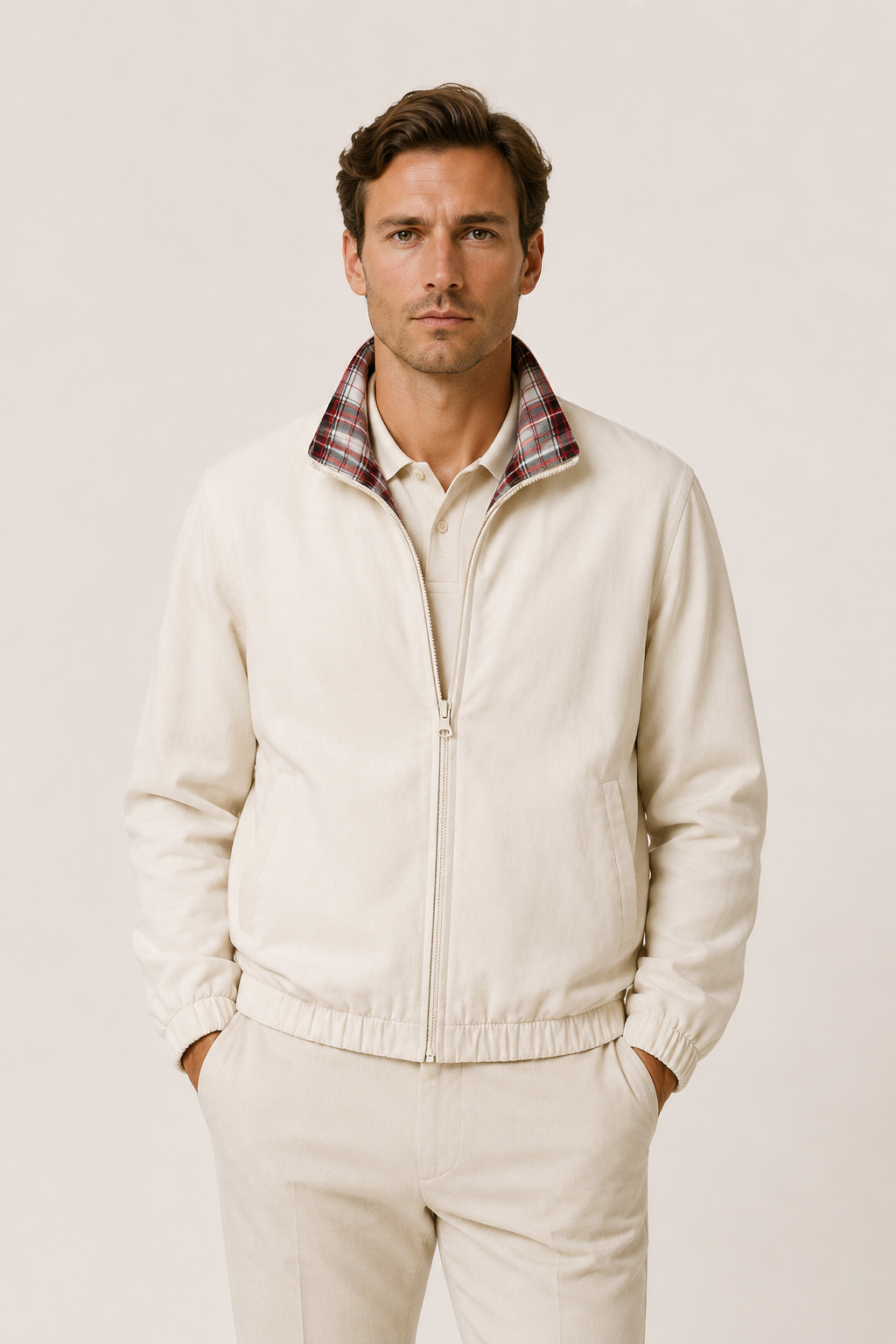 Auremont Dual-Side Jacket Cream