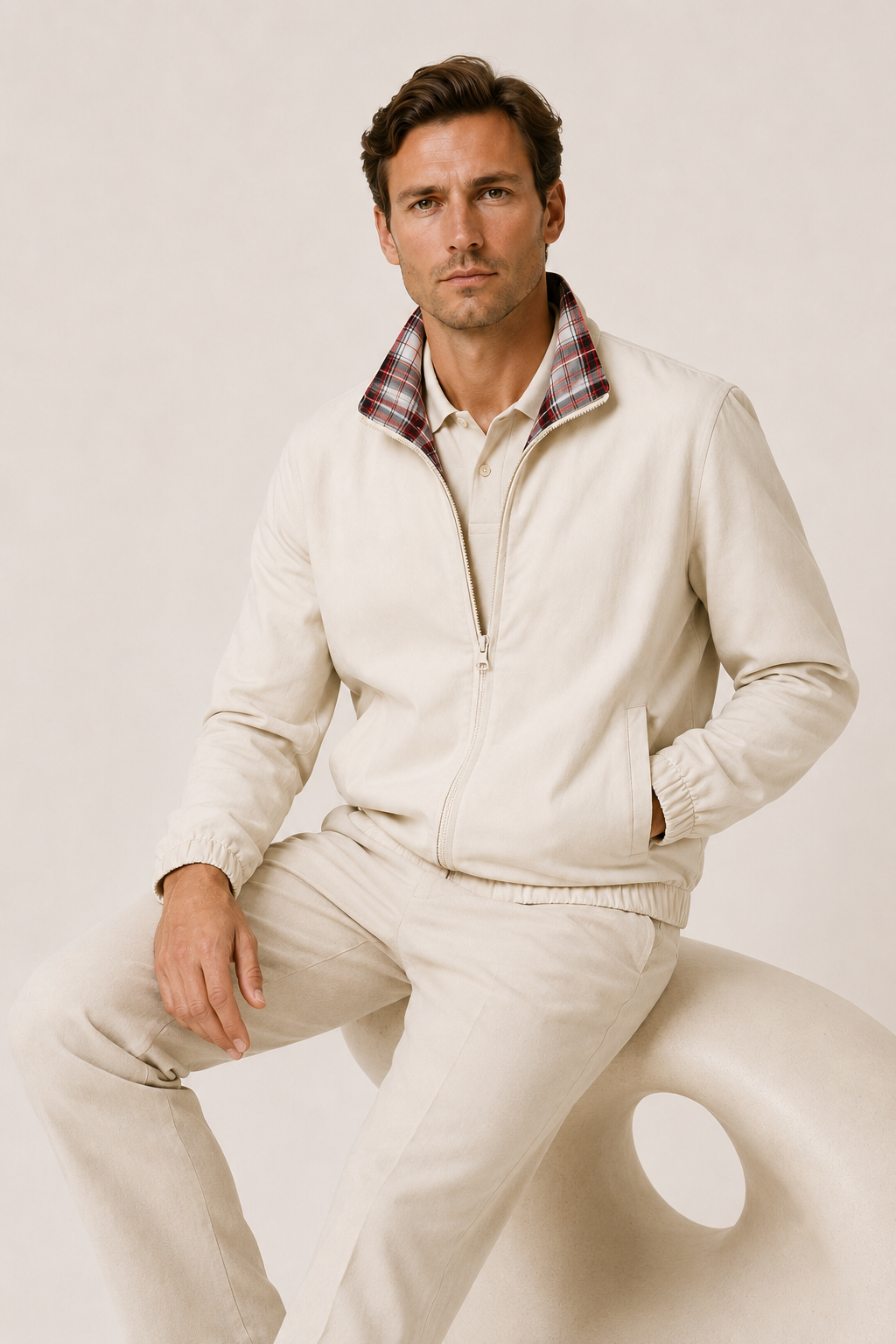 Auremont Dual-Side Jacket Cream