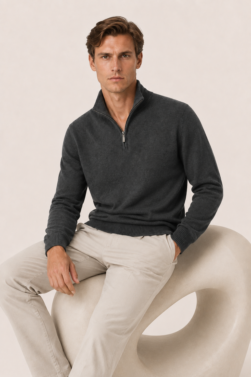 Reverso Bodywarmer Grau