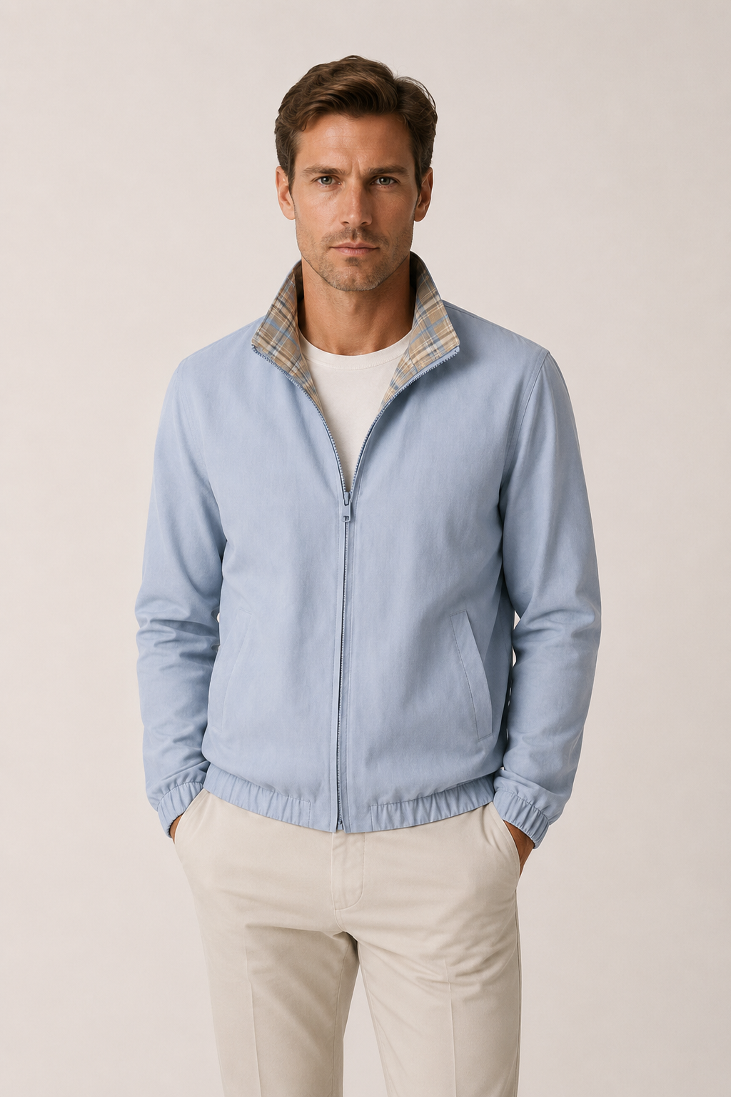 Auremont Dual-Side Jacket Light Blue