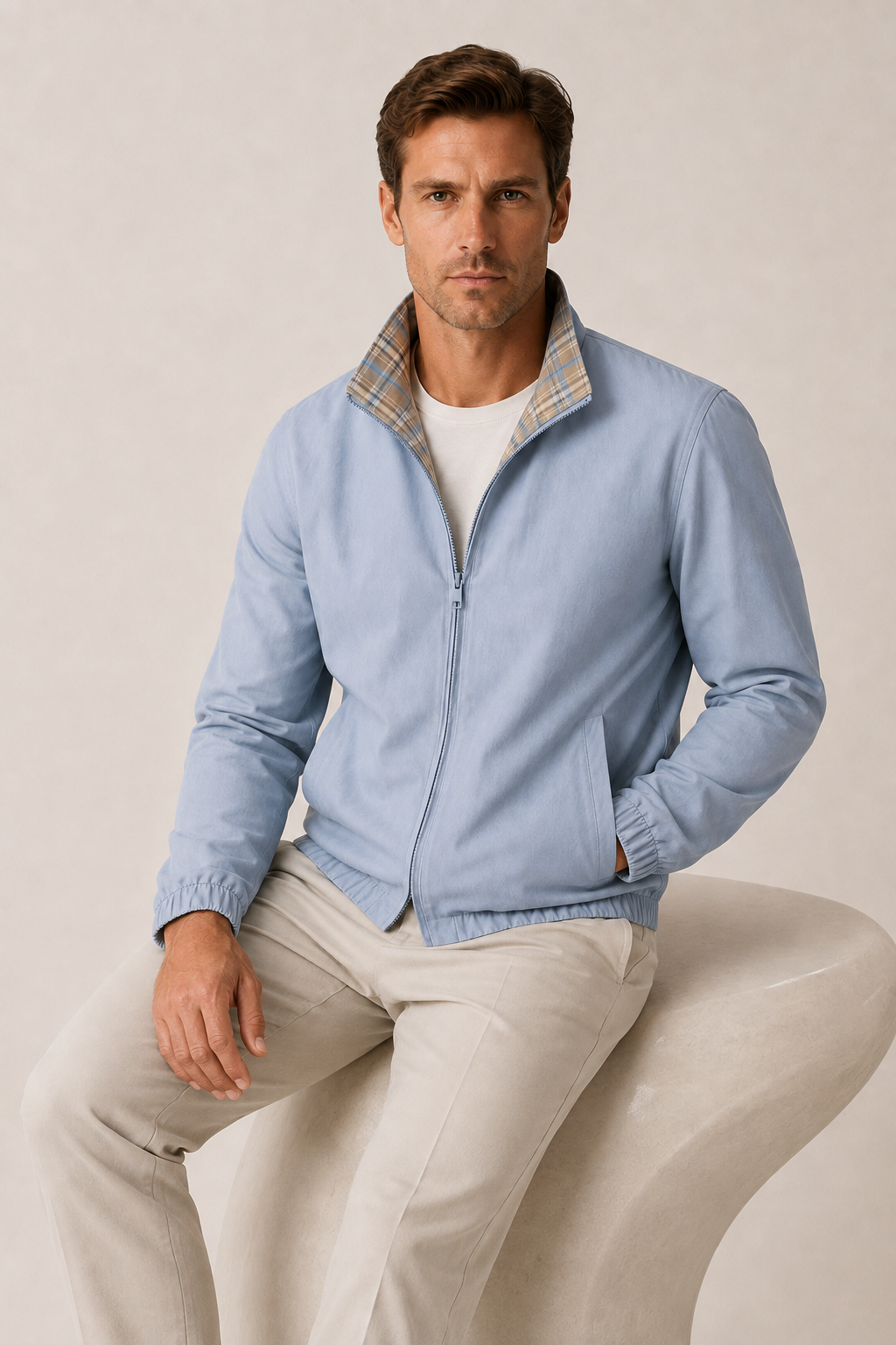 Auremont Dual-Side Jacket Light Blue