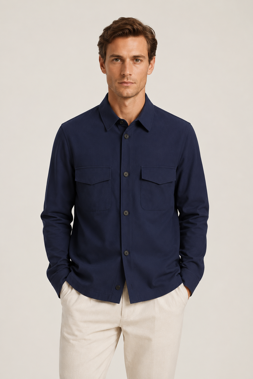 Wendejacke Marine