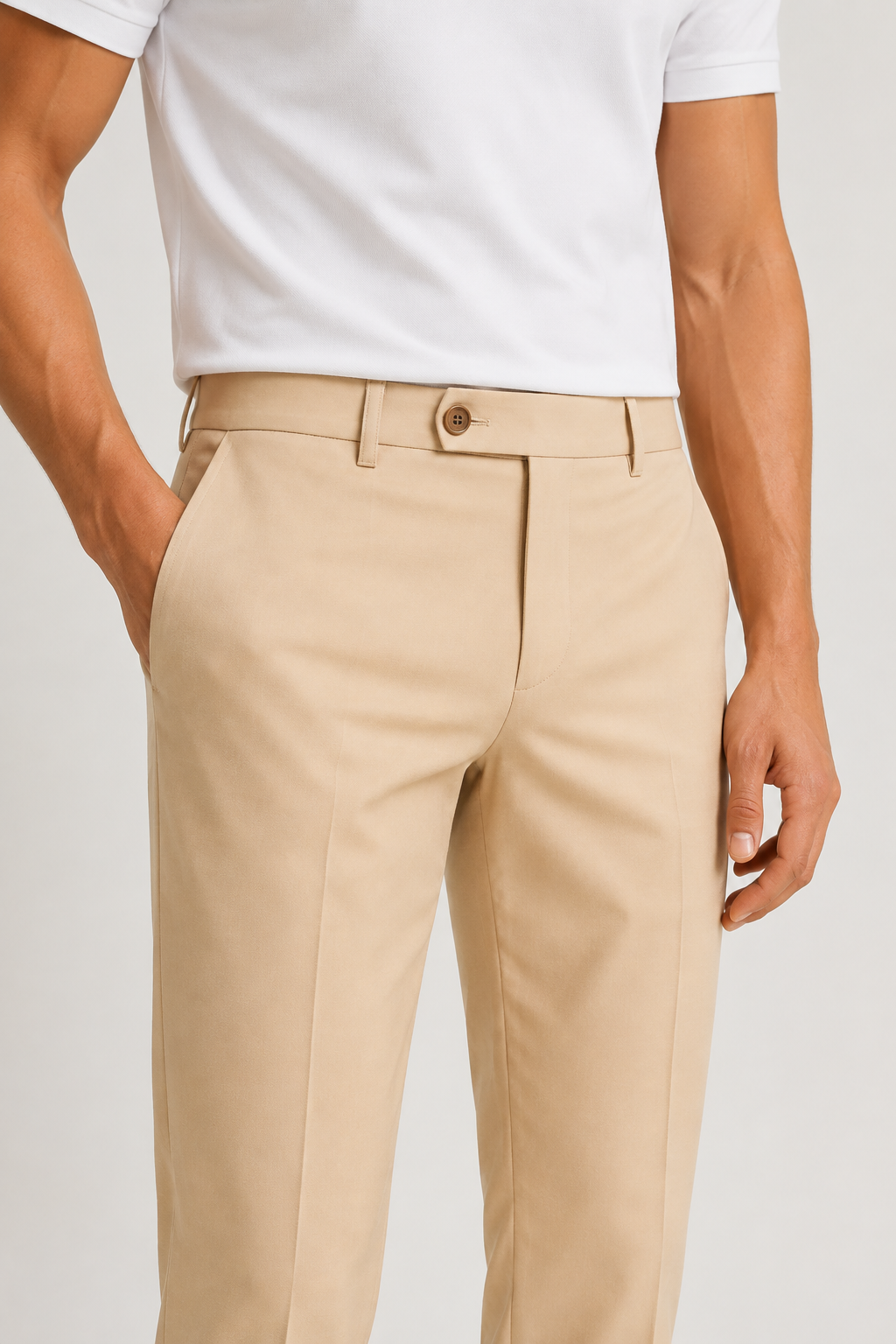 Imperium Maßgeschneiderte Hose Beige