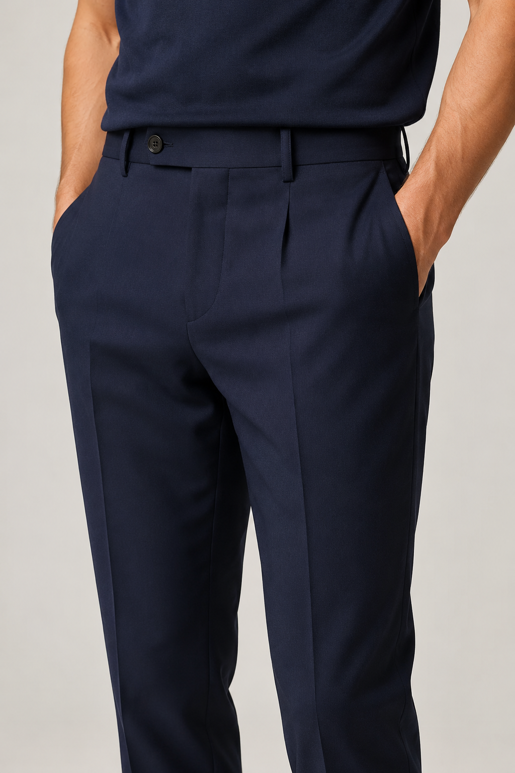 Imperium Anzughose Marineblau