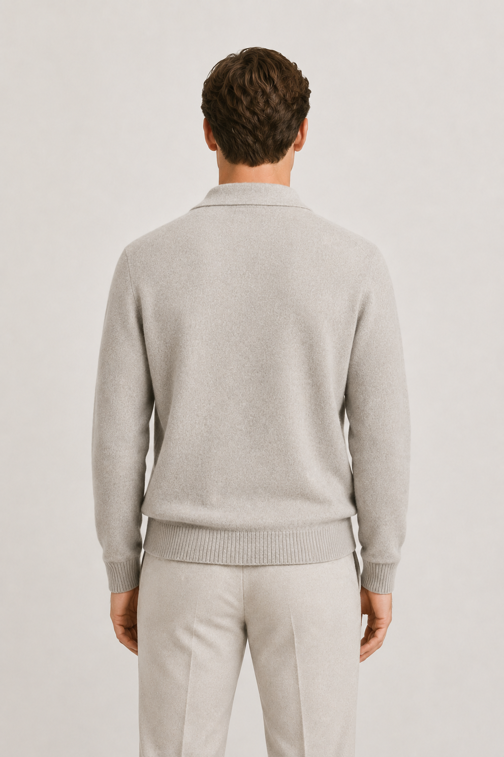 Nuage Sweaterstrick Grau