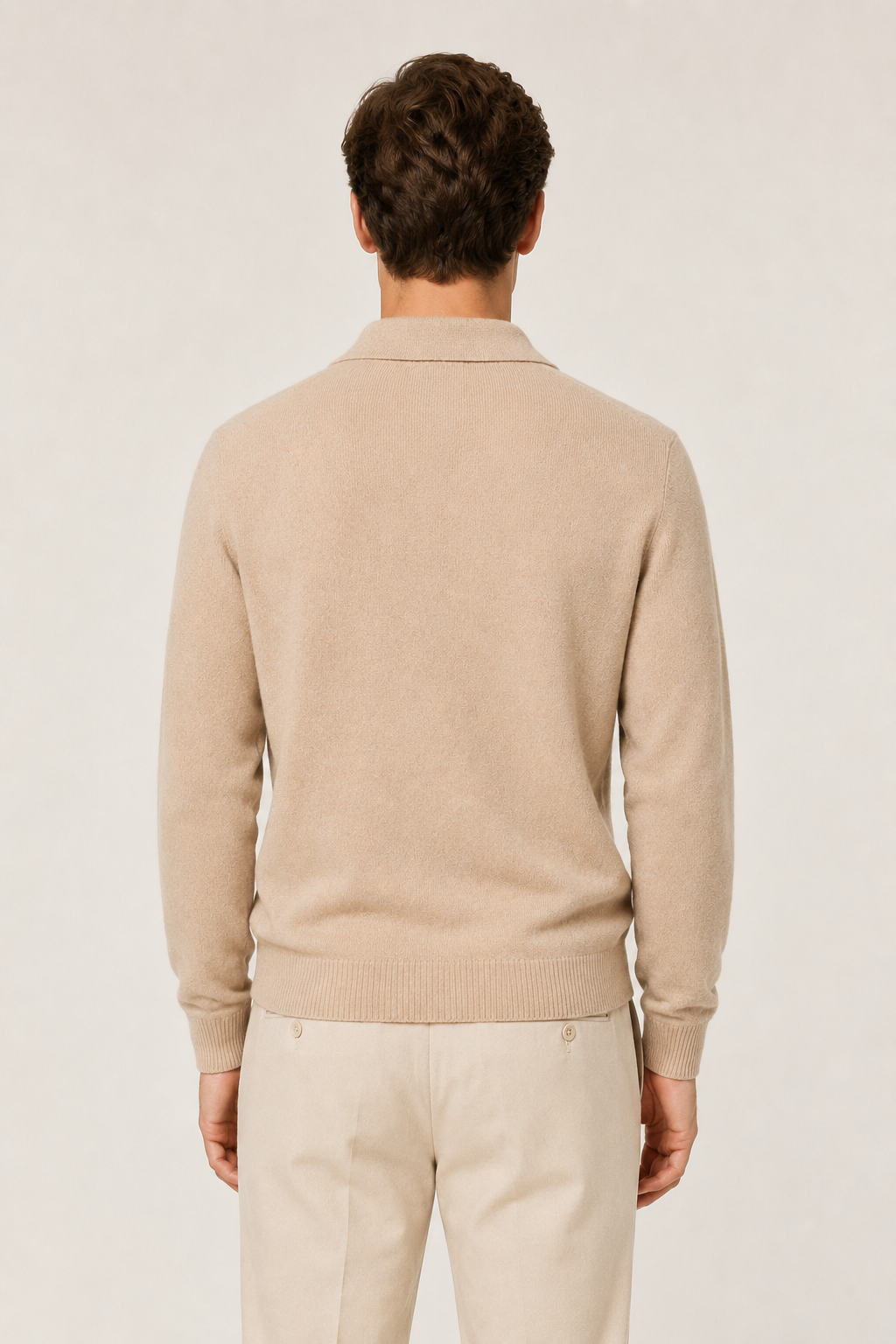 Nuage Strickpullover Beige